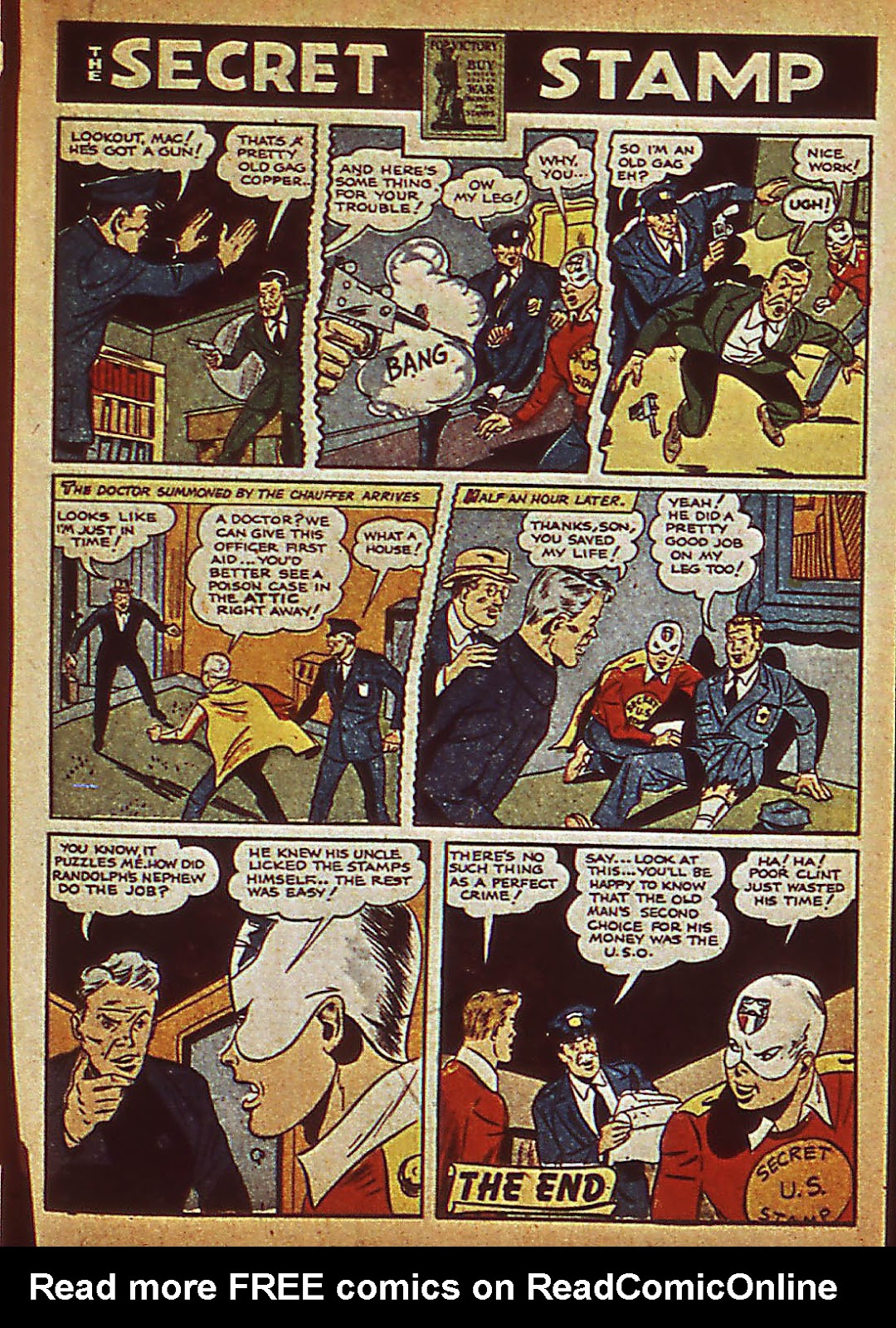 USA Comics issue 9 - Page 60