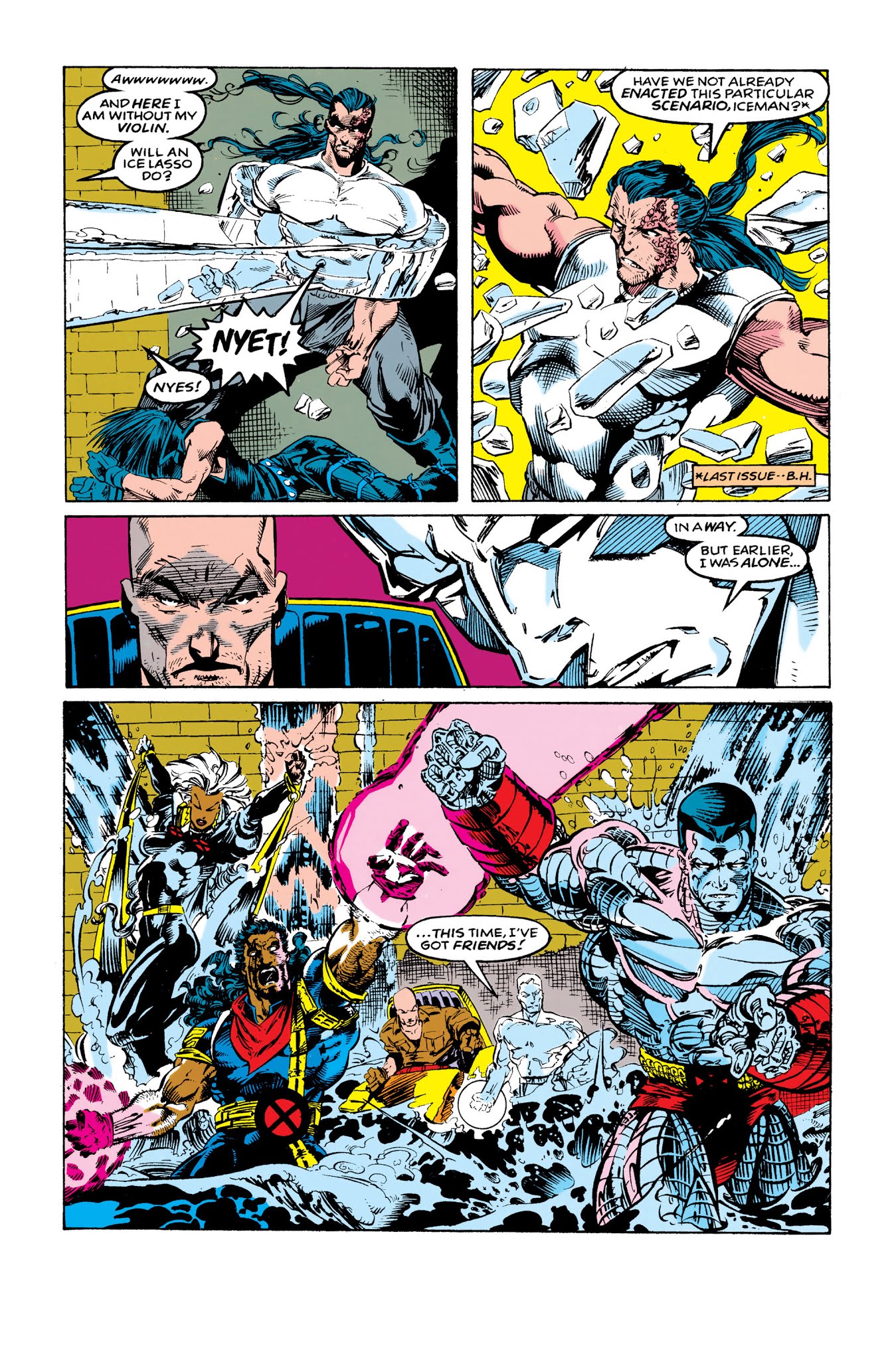 Read online X-Men: Bishop's Crossing comic -  Issue # TPB (Part 3) - 99