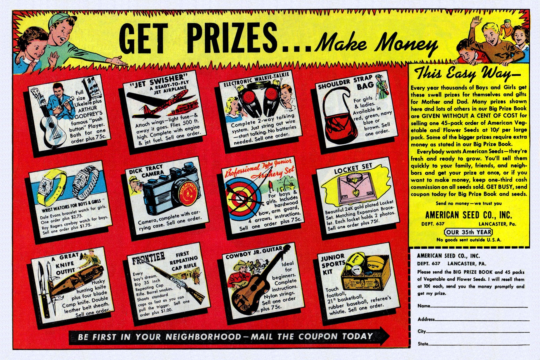 Read online Monster (1953) comic -  Issue #1 - 36