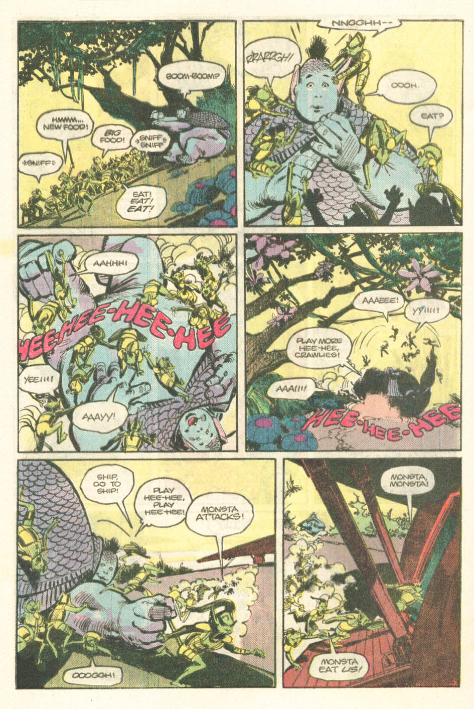 Read online Atari Force (1984) comic -  Issue #14 - 26