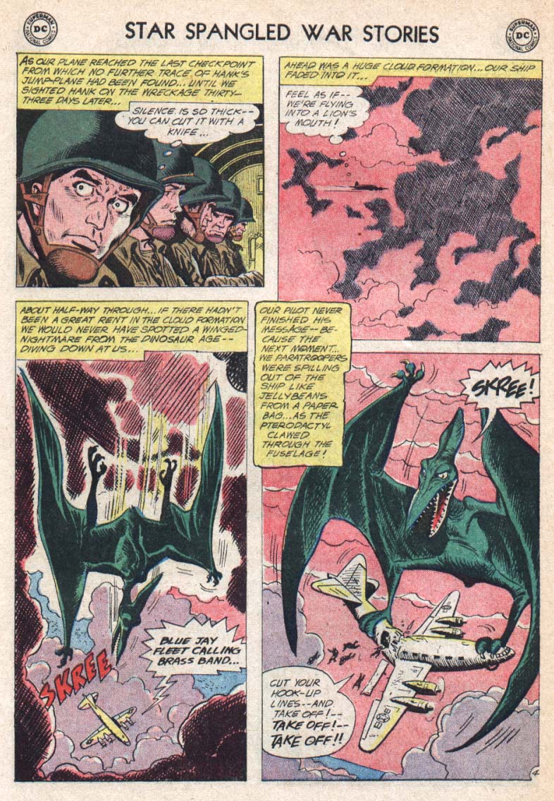 Read online Star Spangled War Stories (1952) comic -  Issue #95 - 6