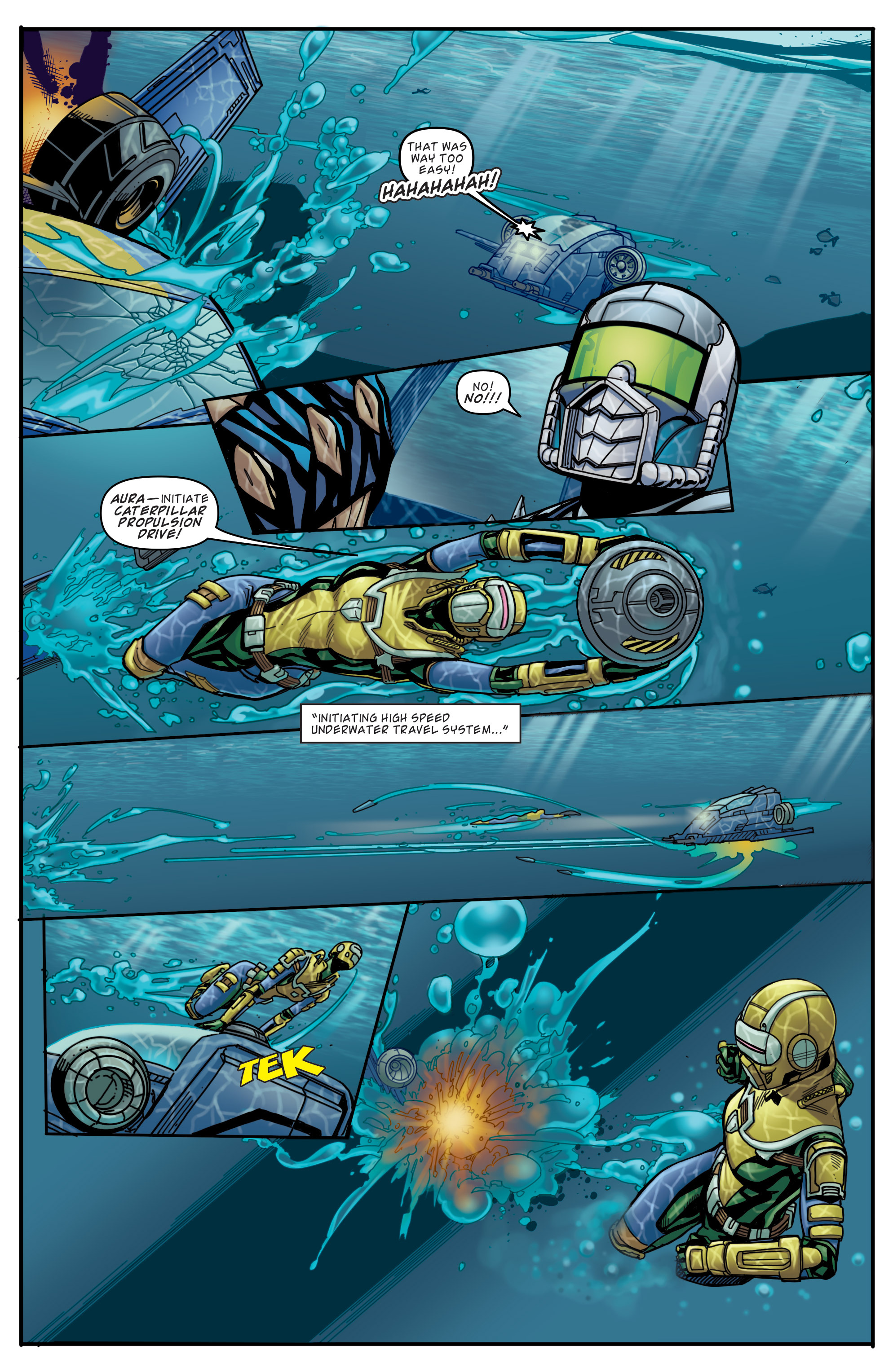 Read online M.A.S.K.: Mobile Armored Strike Kommand comic -  Issue #5 - 17