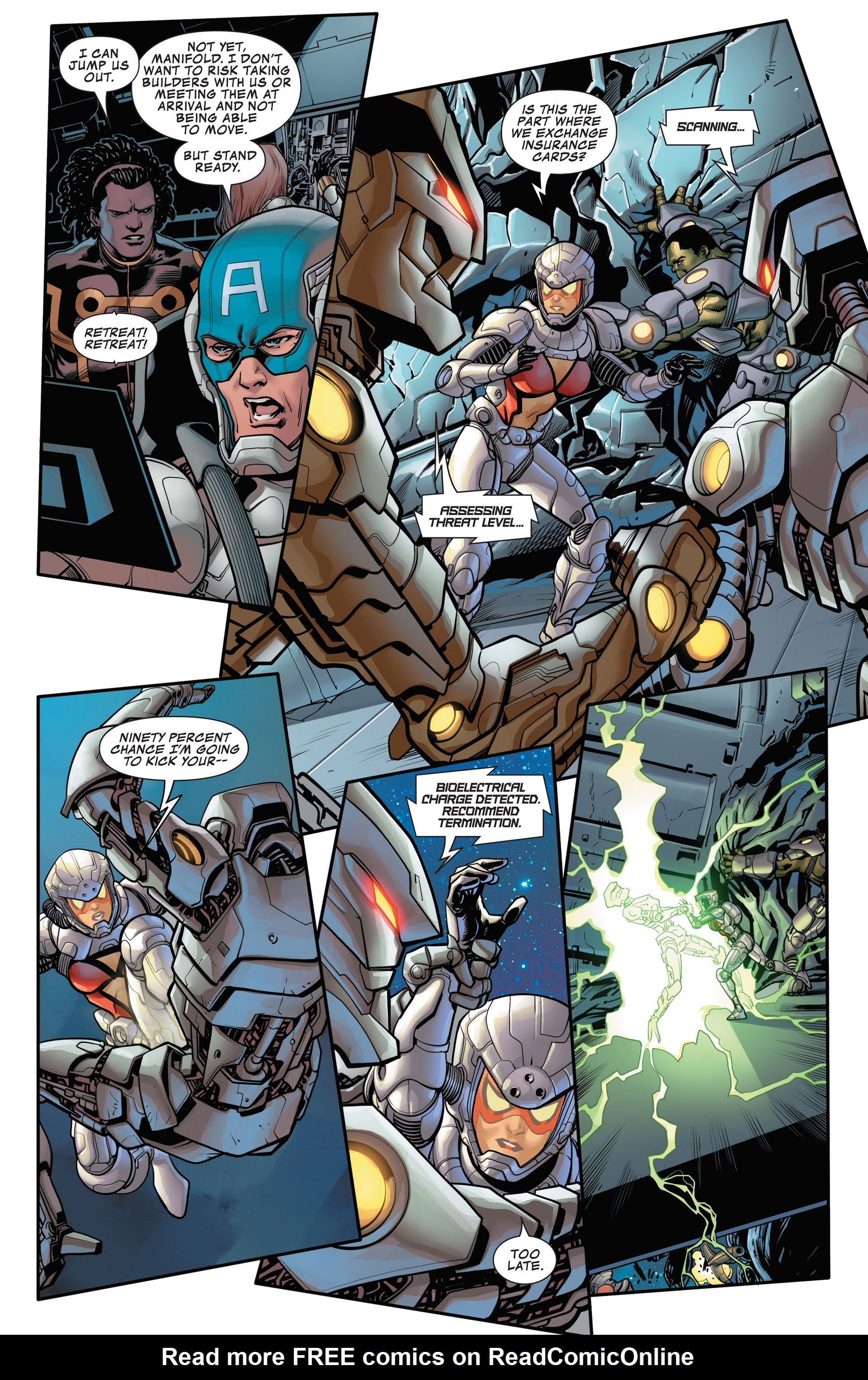 Read online Avengers Assemble (2012) comic -  Issue #18 - 12