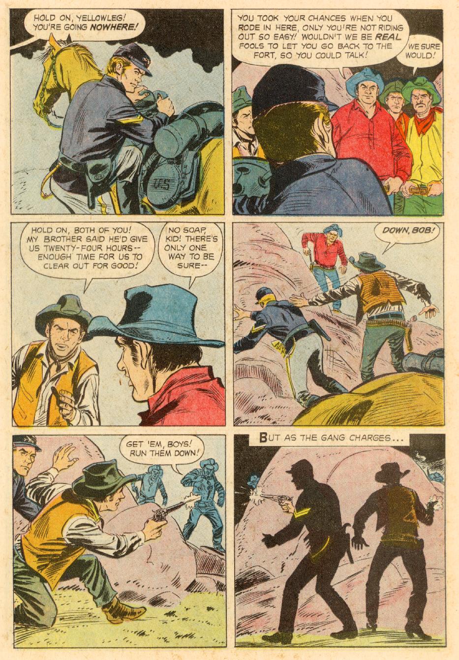 Read online Four Color Comics comic -  Issue #919 - 22