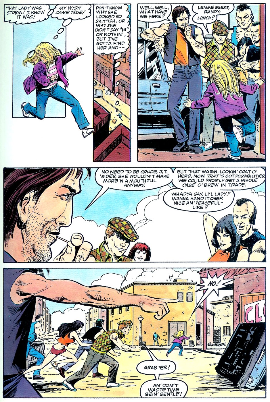 Read online Marvel Graphic Novel comic -  Issue #16 - The Aladdin Effect - 16