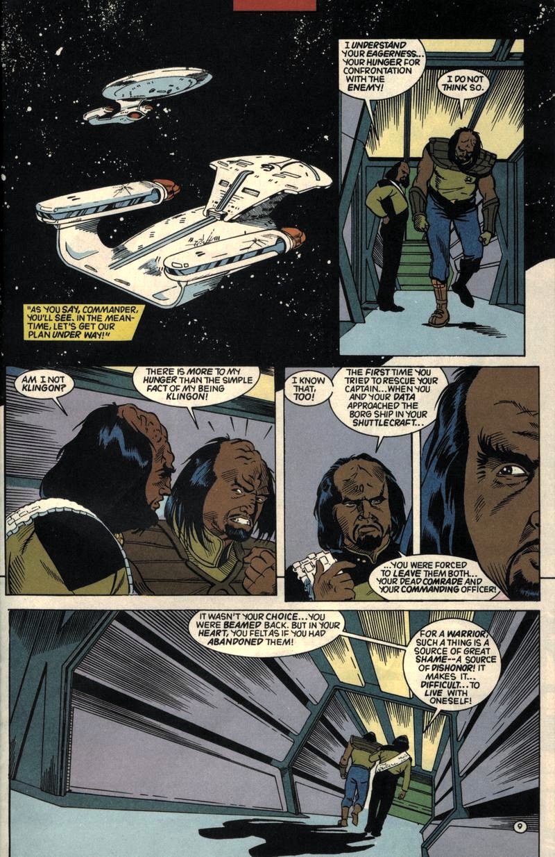 Star Trek: The Next Generation (1989) Issue #49 #58 - English 10