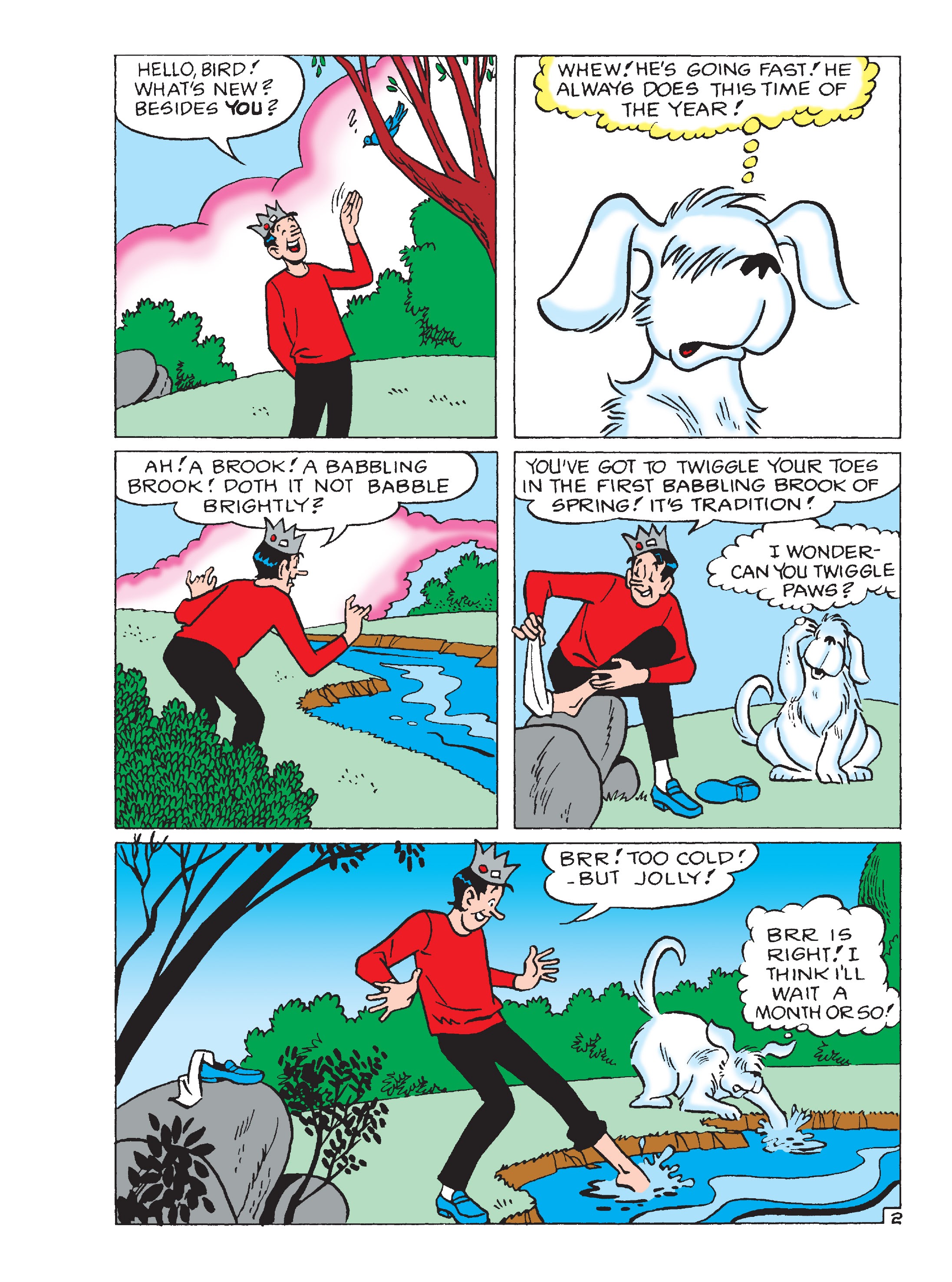 Read online Archie Milestones Jumbo Comics Digest comic -  Issue # TPB 2 (Part 1) - 22