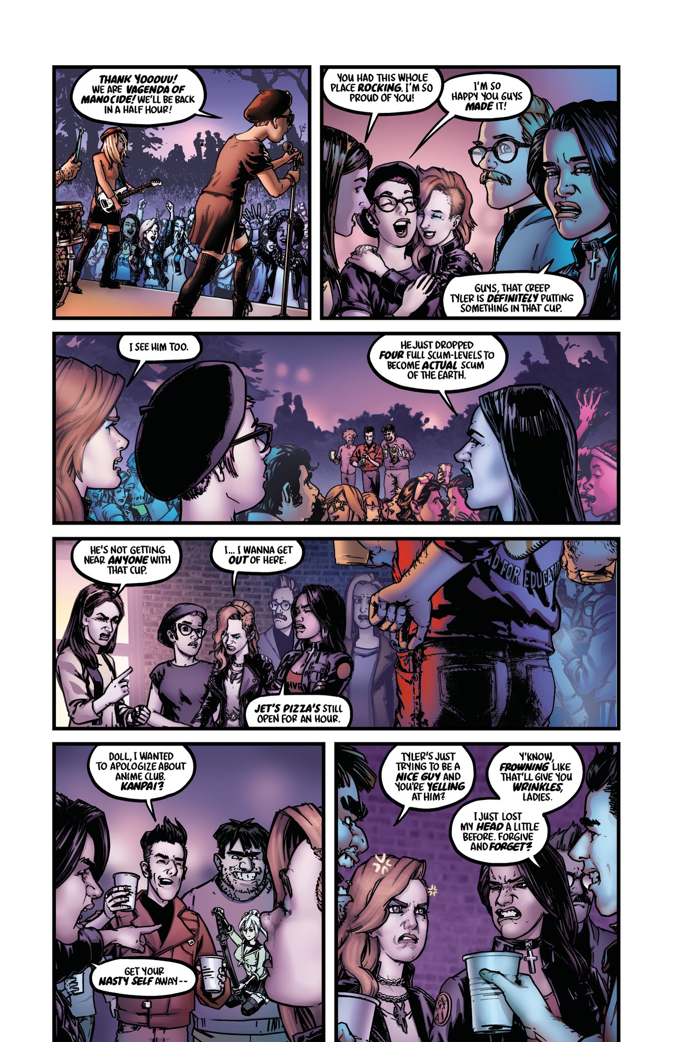 Read online Mae (2018) comic -  Issue #9 - 15