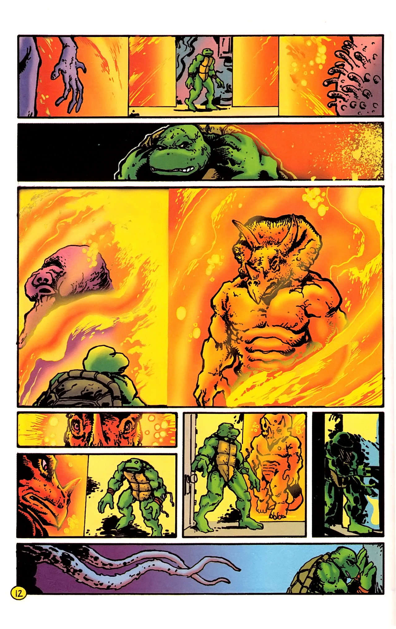 Teenage Mutant Ninja Turtles (1993) Issue #10 #10 - English 13
