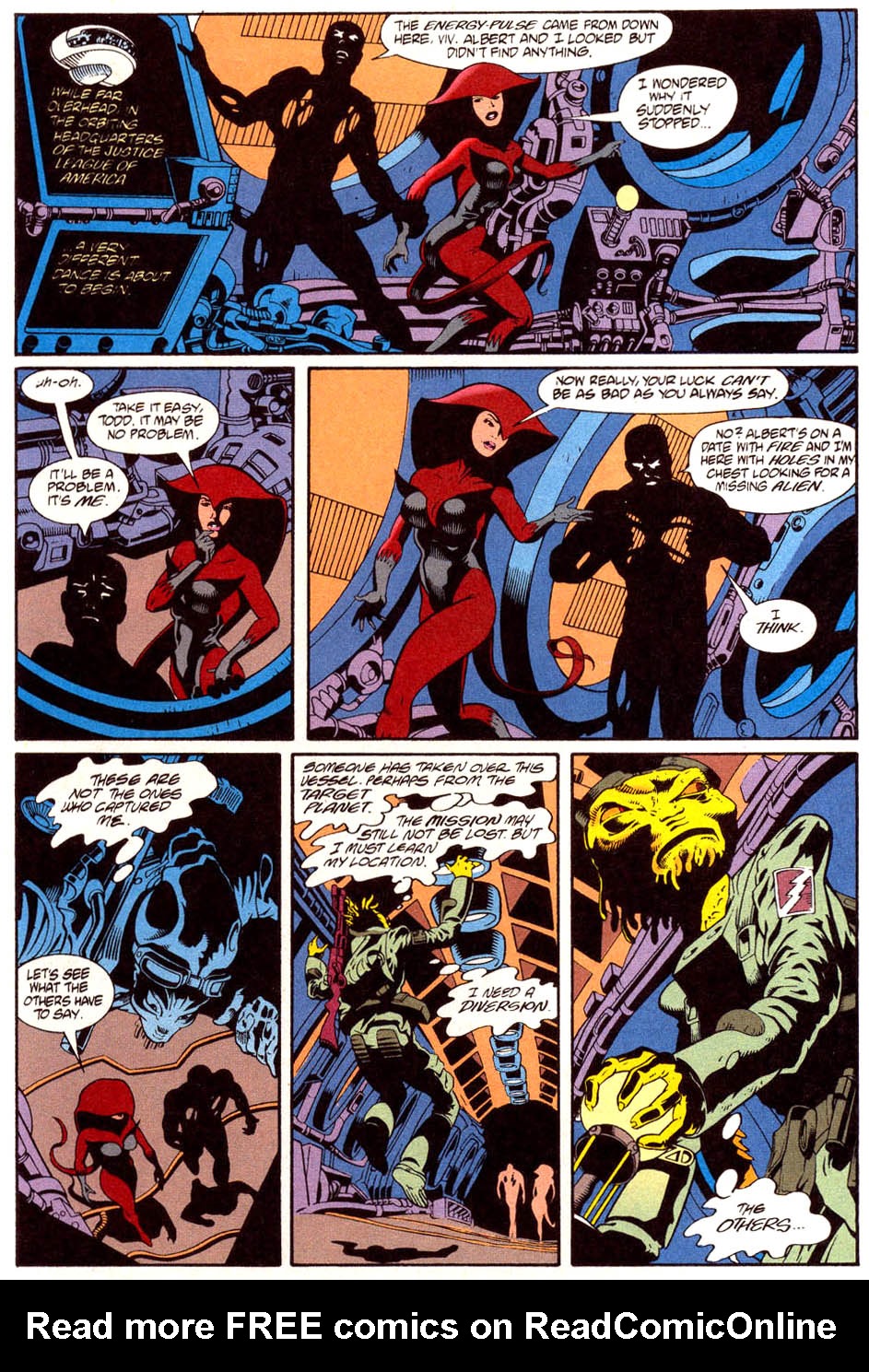 Read online Justice League America comic -  Issue #95 - 4