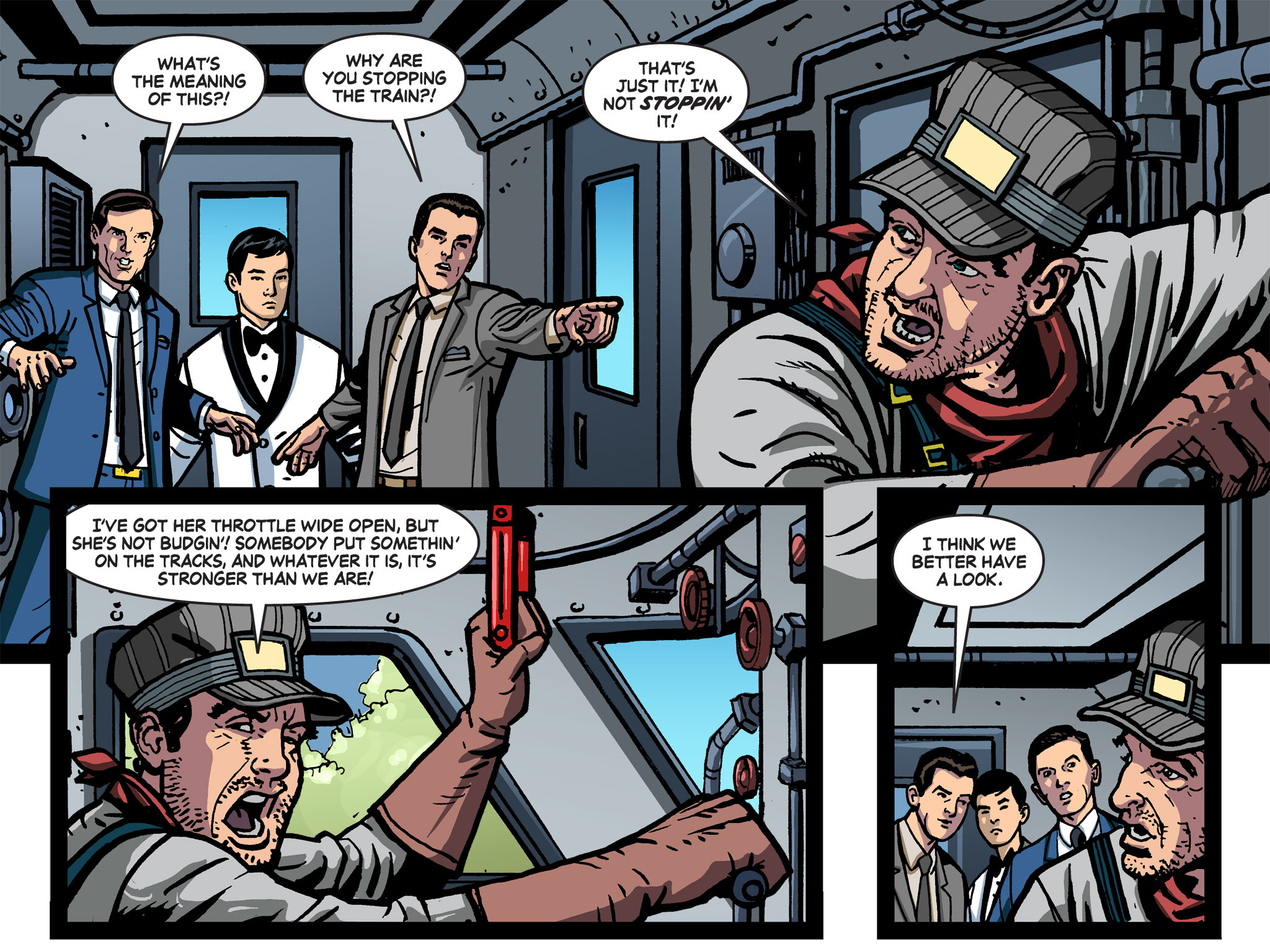 Read online Batman '66 Meets the Green Hornet [II] comic -  Issue #1 - 73