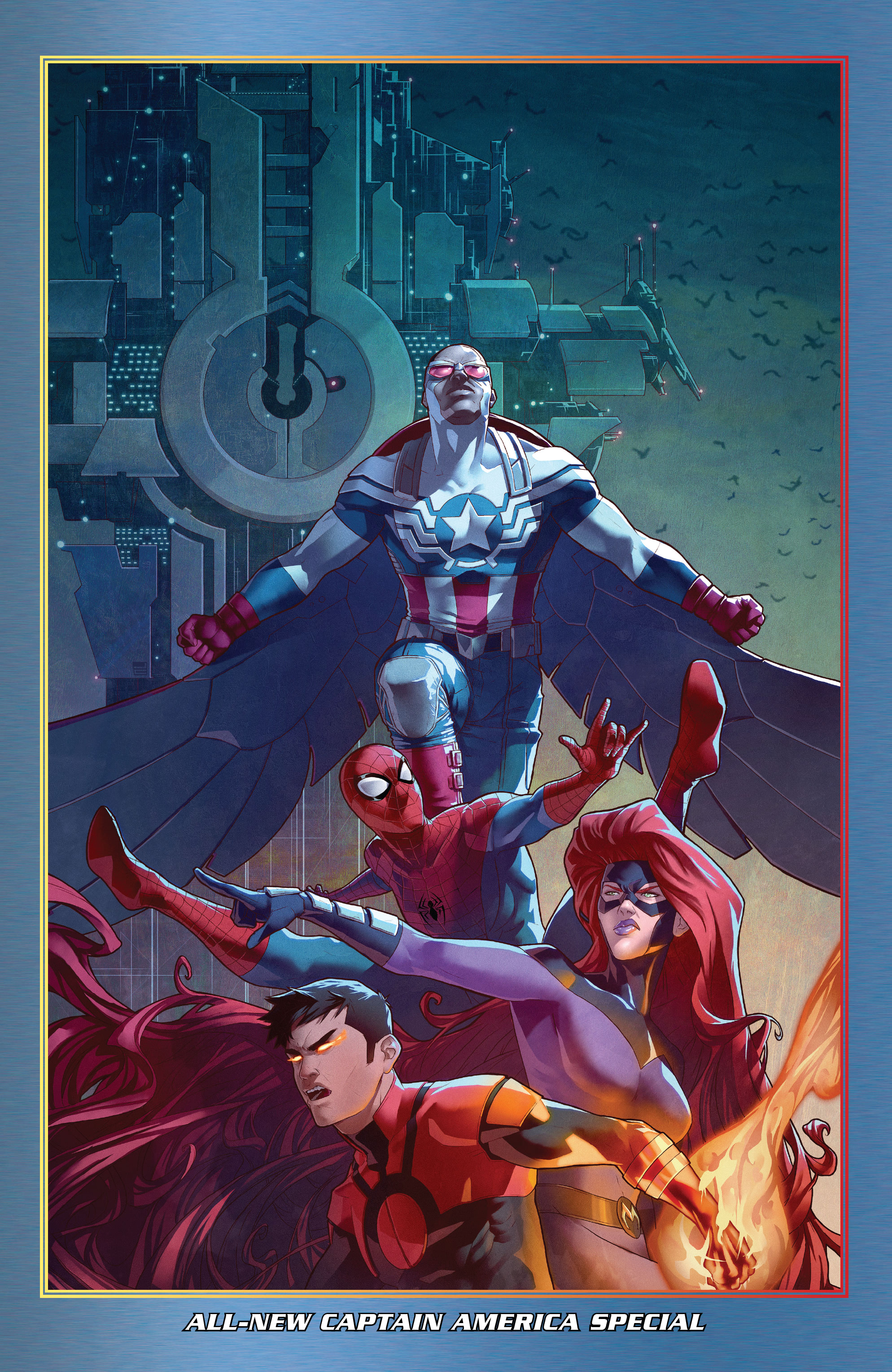 Read online Captain America: Sam Wilson: The Complete Collection comic -  Issue # TPB 1 (Part 4) - 5