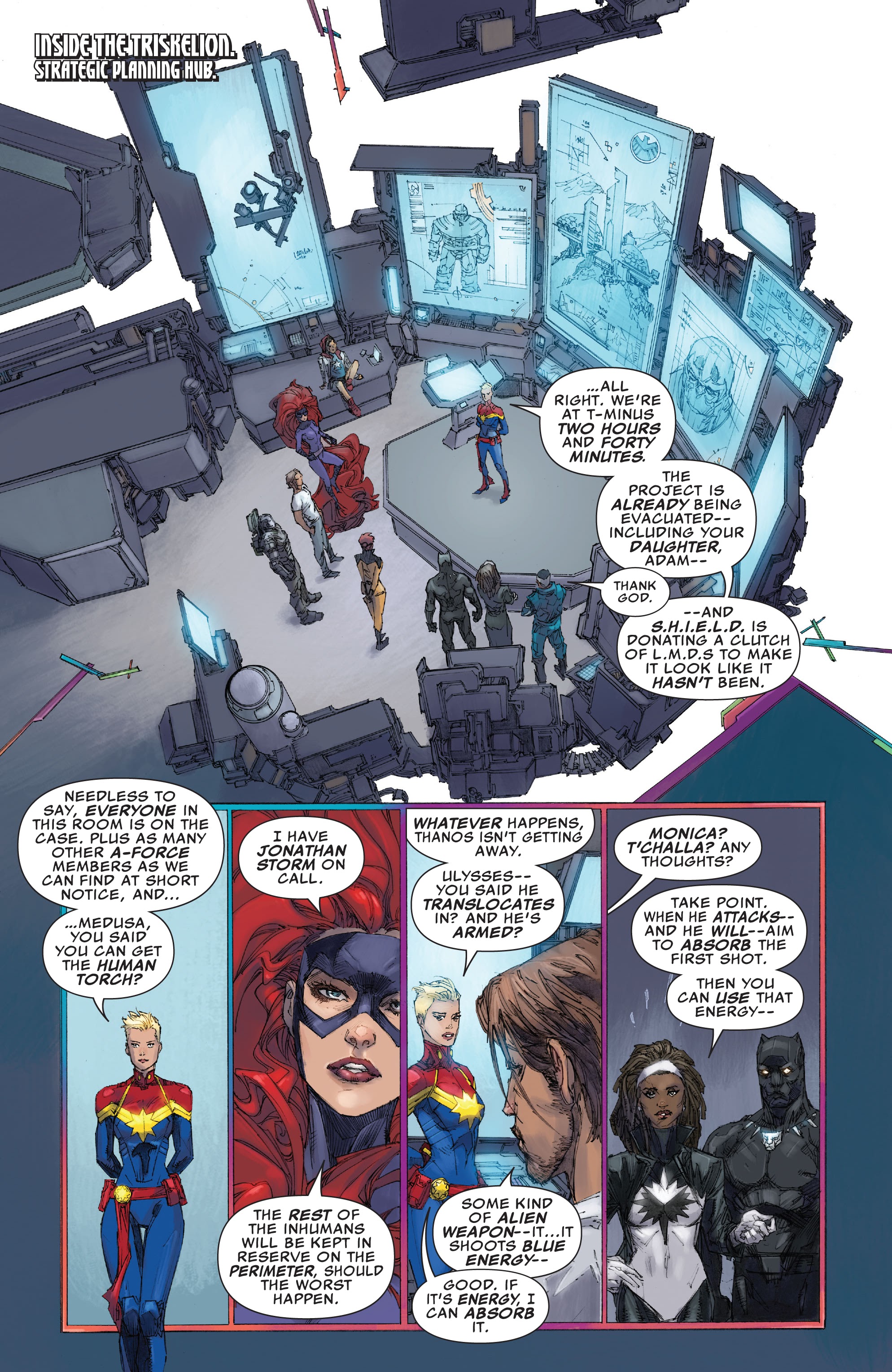 Read online Ultimates By Al Ewing: The Complete Collection comic -  Issue # TPB (Part 2) - 60