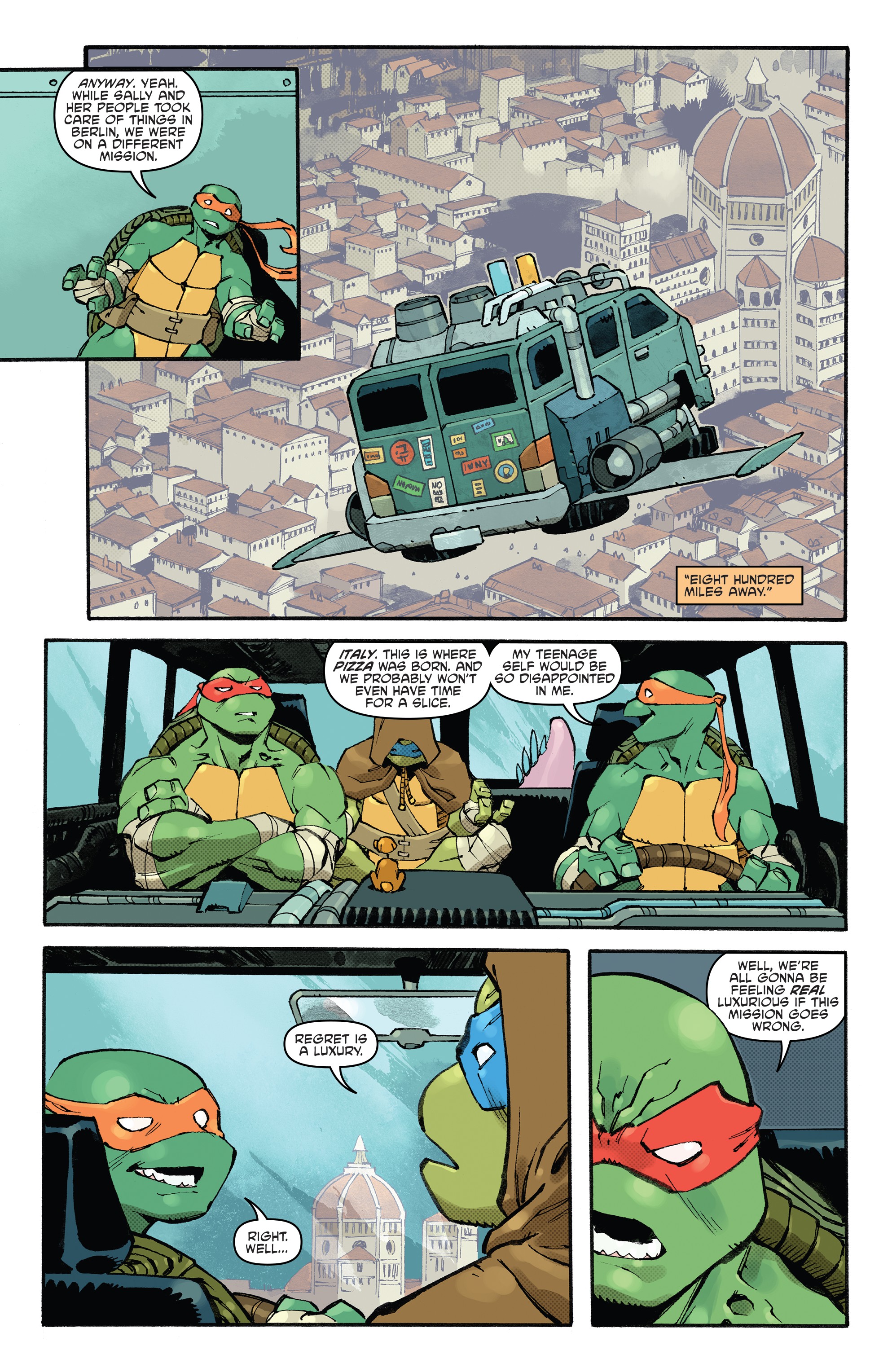 Read online Teenage Mutant Ninja Turtles (2011) comic -  Issue #91 - 29