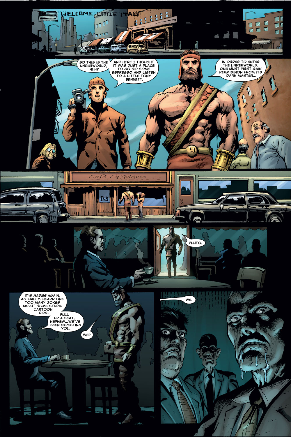 Read online Hercules (2005) comic -  Issue #5 - 9
