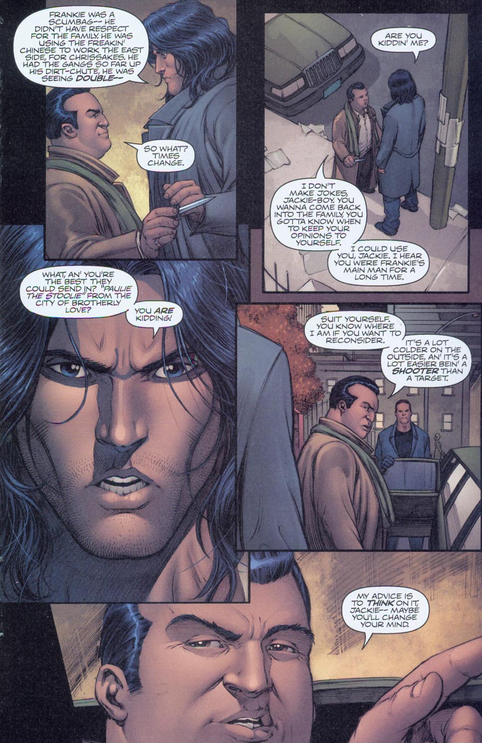 Read online The Darkness (2002) comic -  Issue #1 - 17