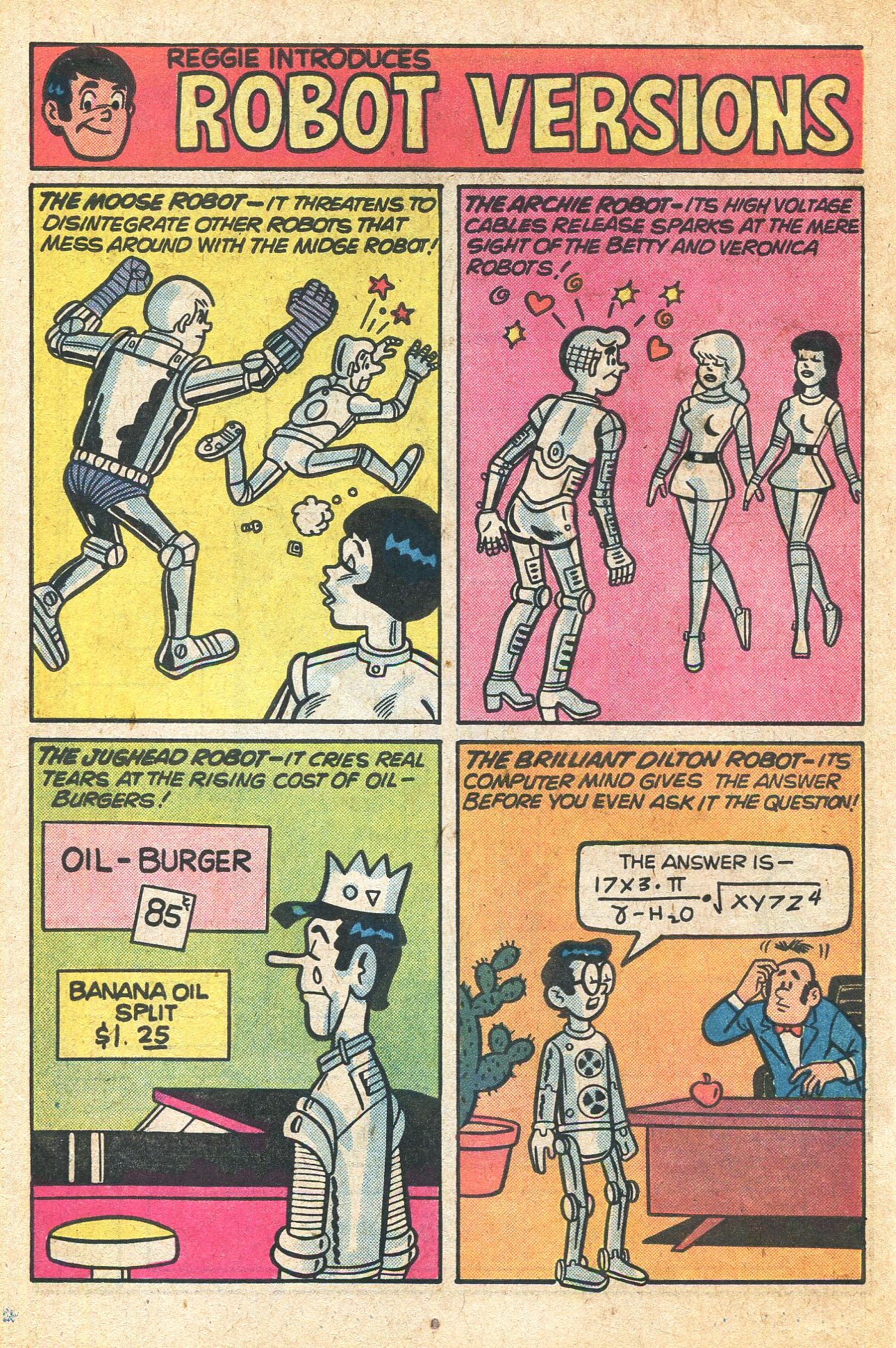 Read online Archie's Joke Book Magazine comic -  Issue #241 - 22
