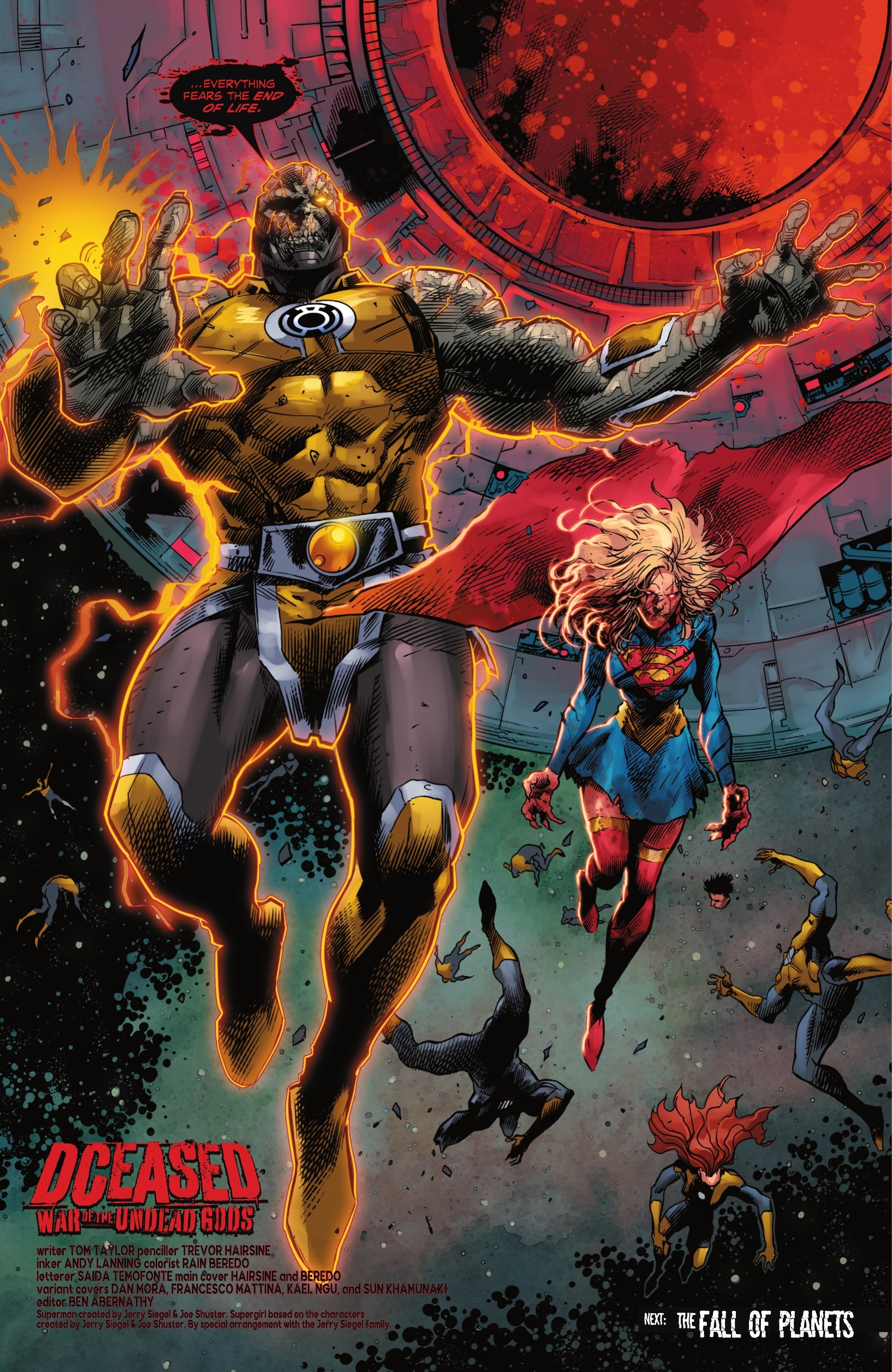 Read online DCeased: War of the Undead Gods comic -  Issue #2 - 24