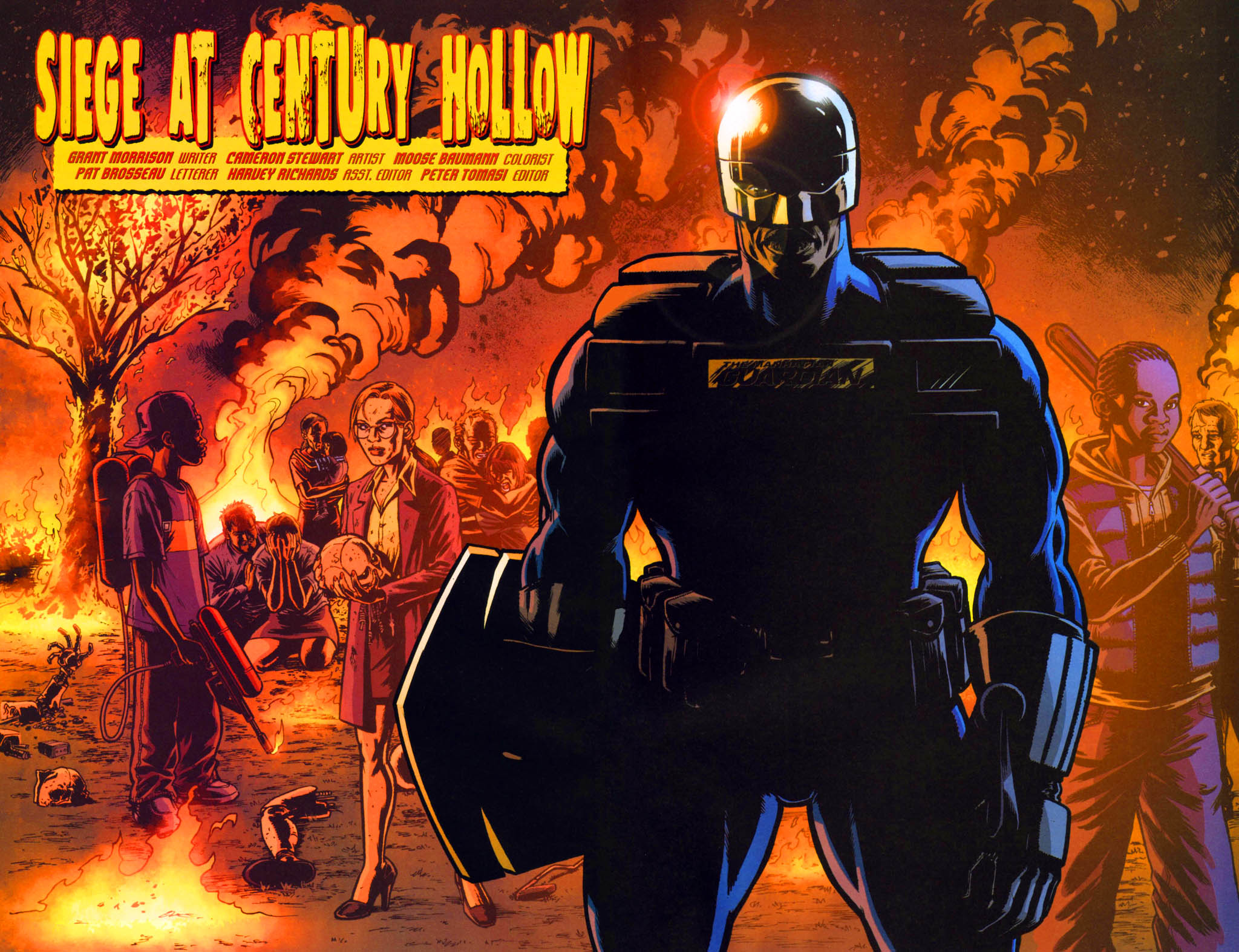 Read online Seven Soldiers: Guardian comic -  Issue #3 - 19