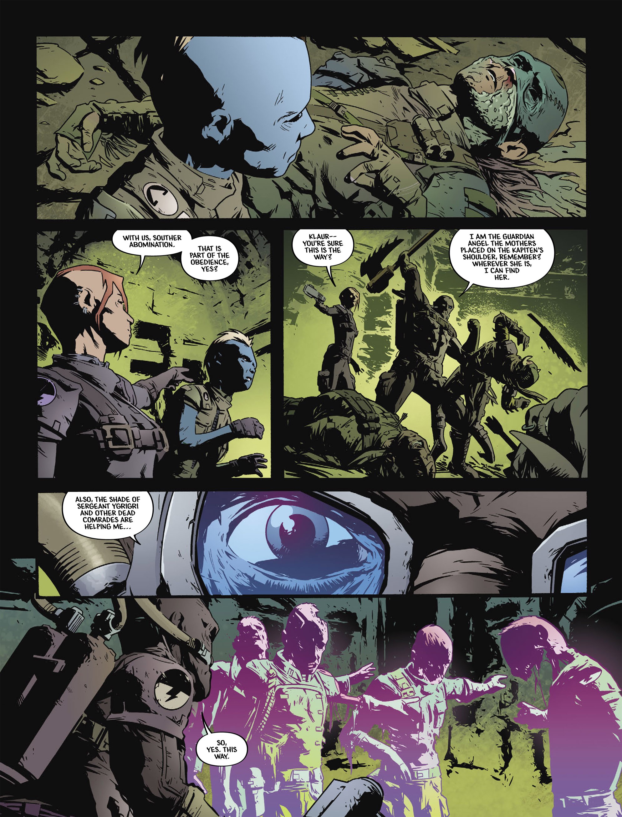 Read online 2000 AD comic -  Issue #2297 - 29