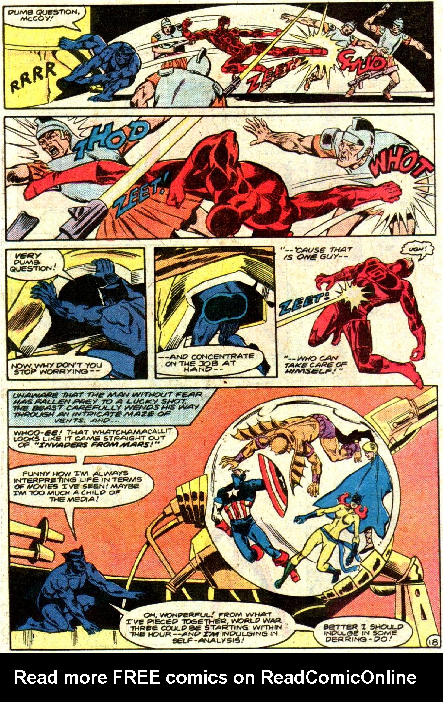 Read online The Defenders (1972) comic -  Issue #106 - 19