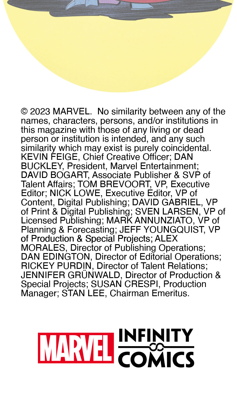 Read online Marvel's Voices Infinity Comic comic -  Issue #43 - 105