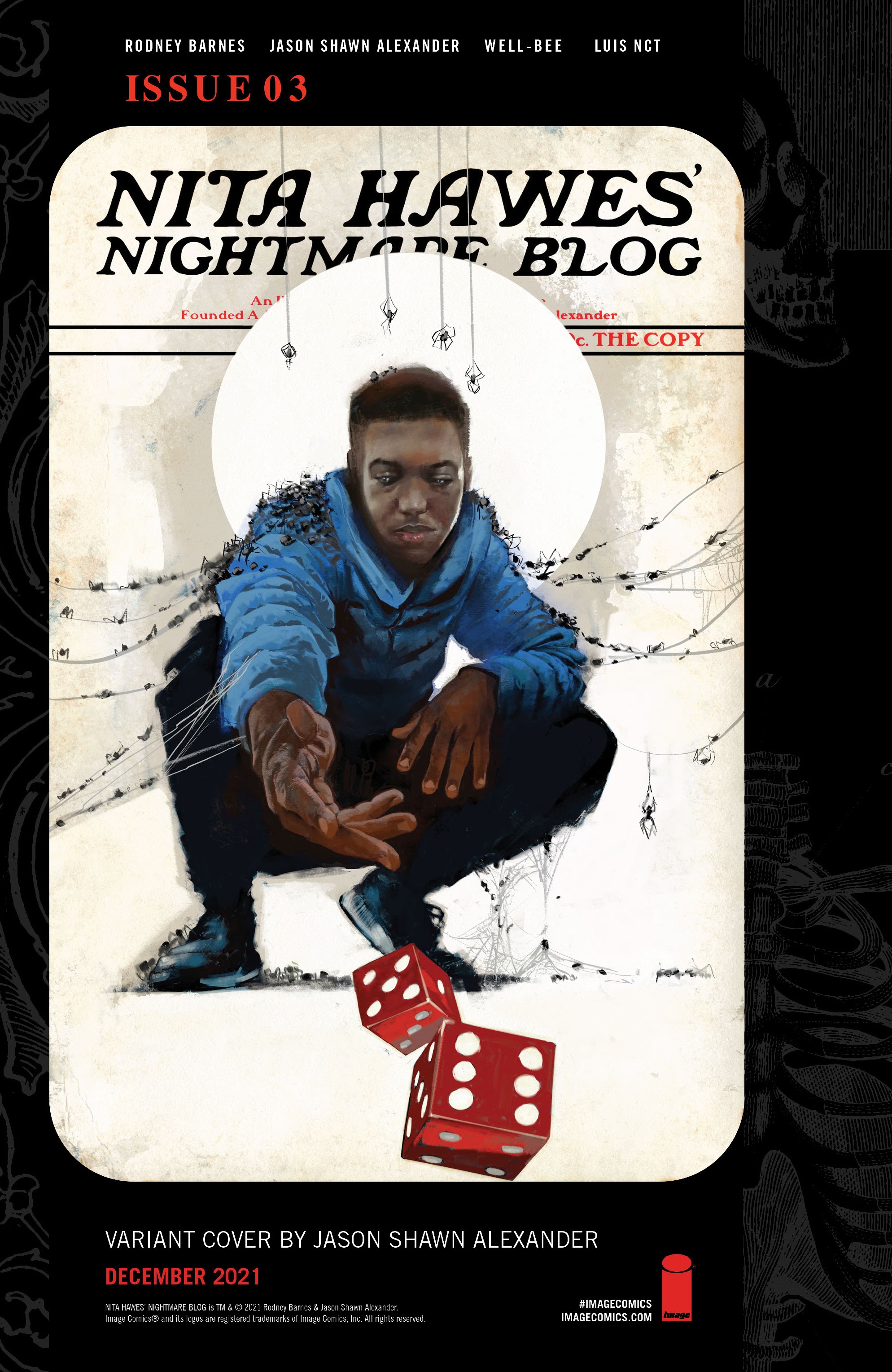 Read online Nita Hawes' Nightmare Blog comic -  Issue #2 - 28