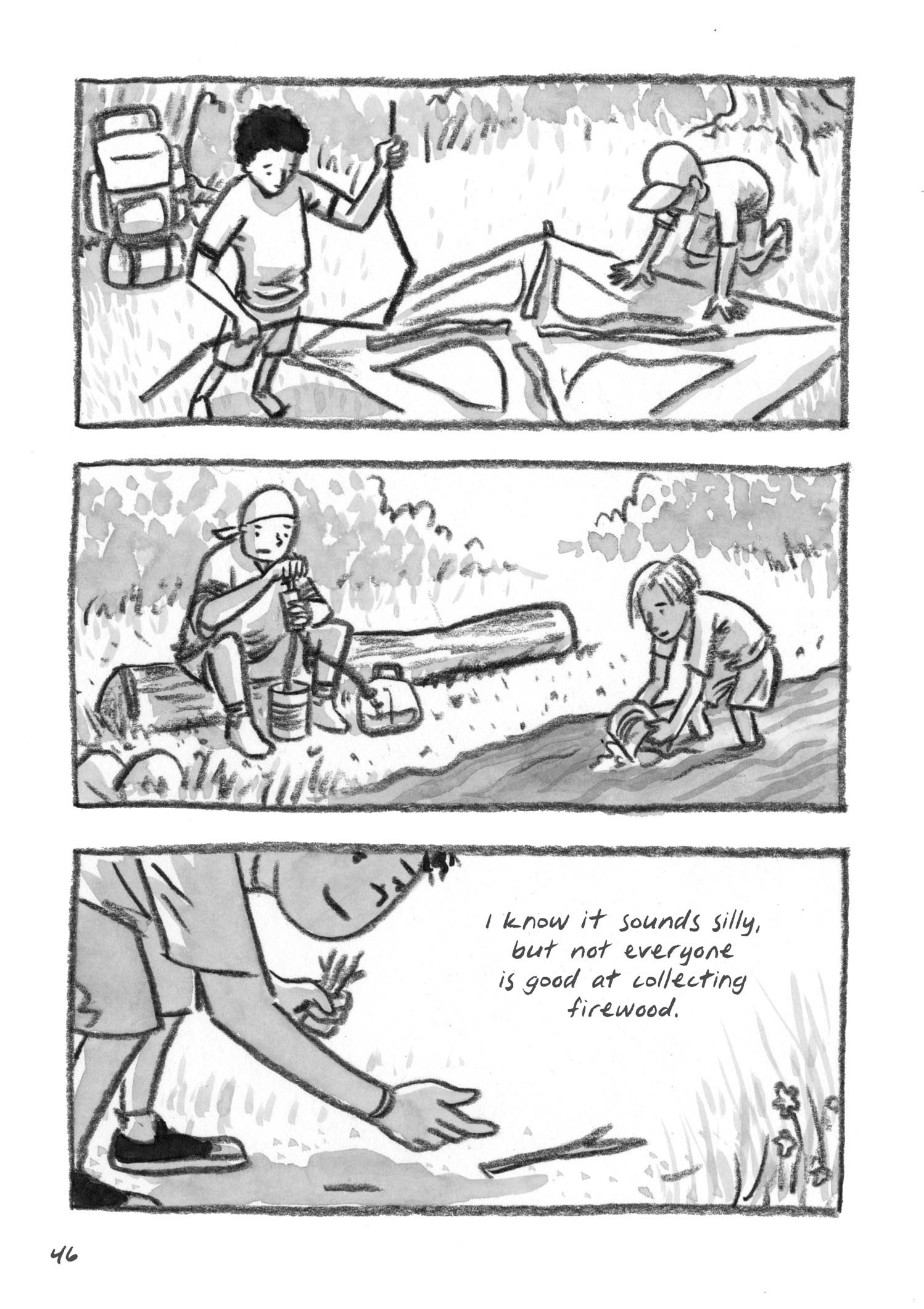 Read online Flamer comic -  Issue # TPB (Part 1) - 46