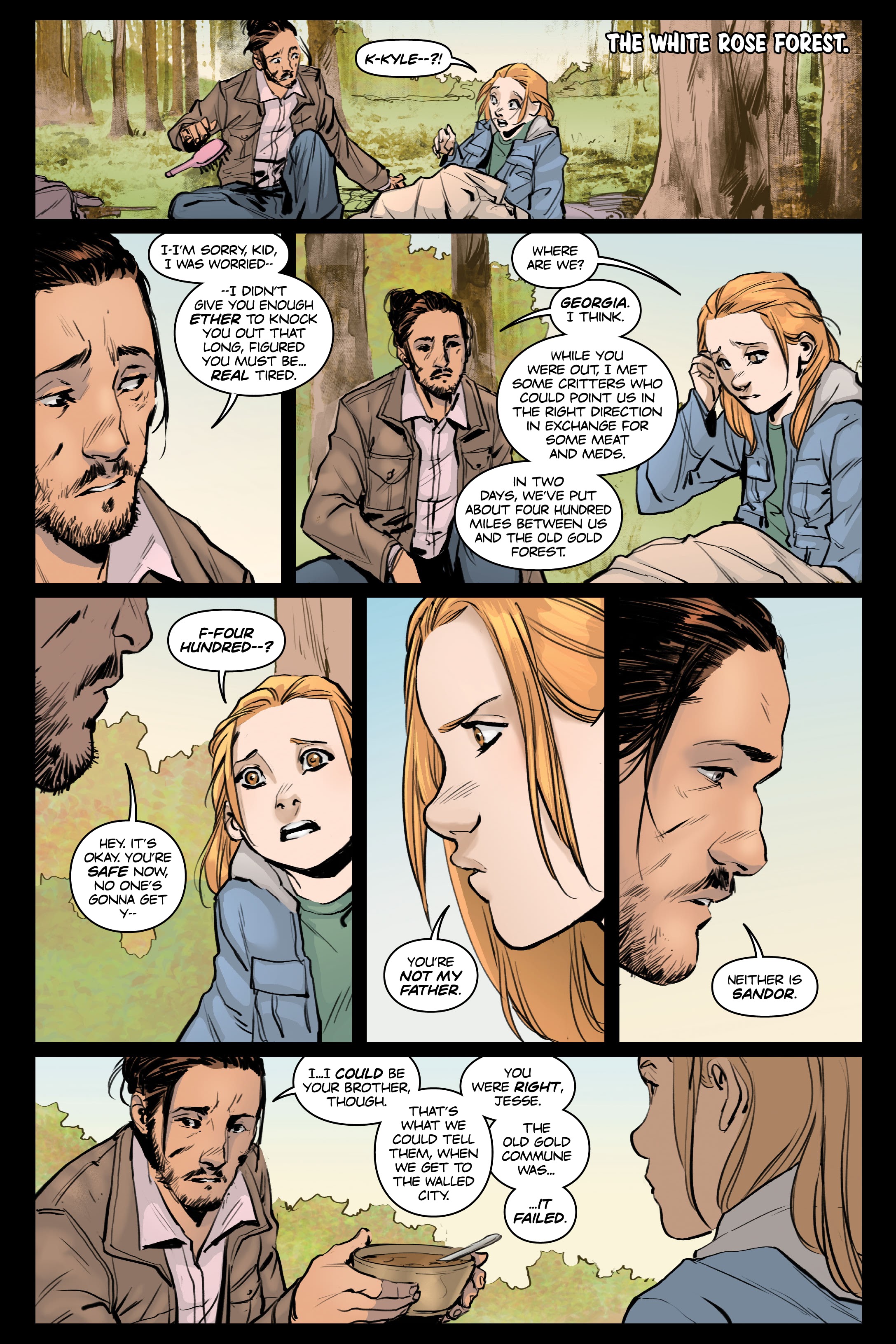 Read online Animosity: Omnibus HC comic -  Issue # TPB (Part 3) - 83