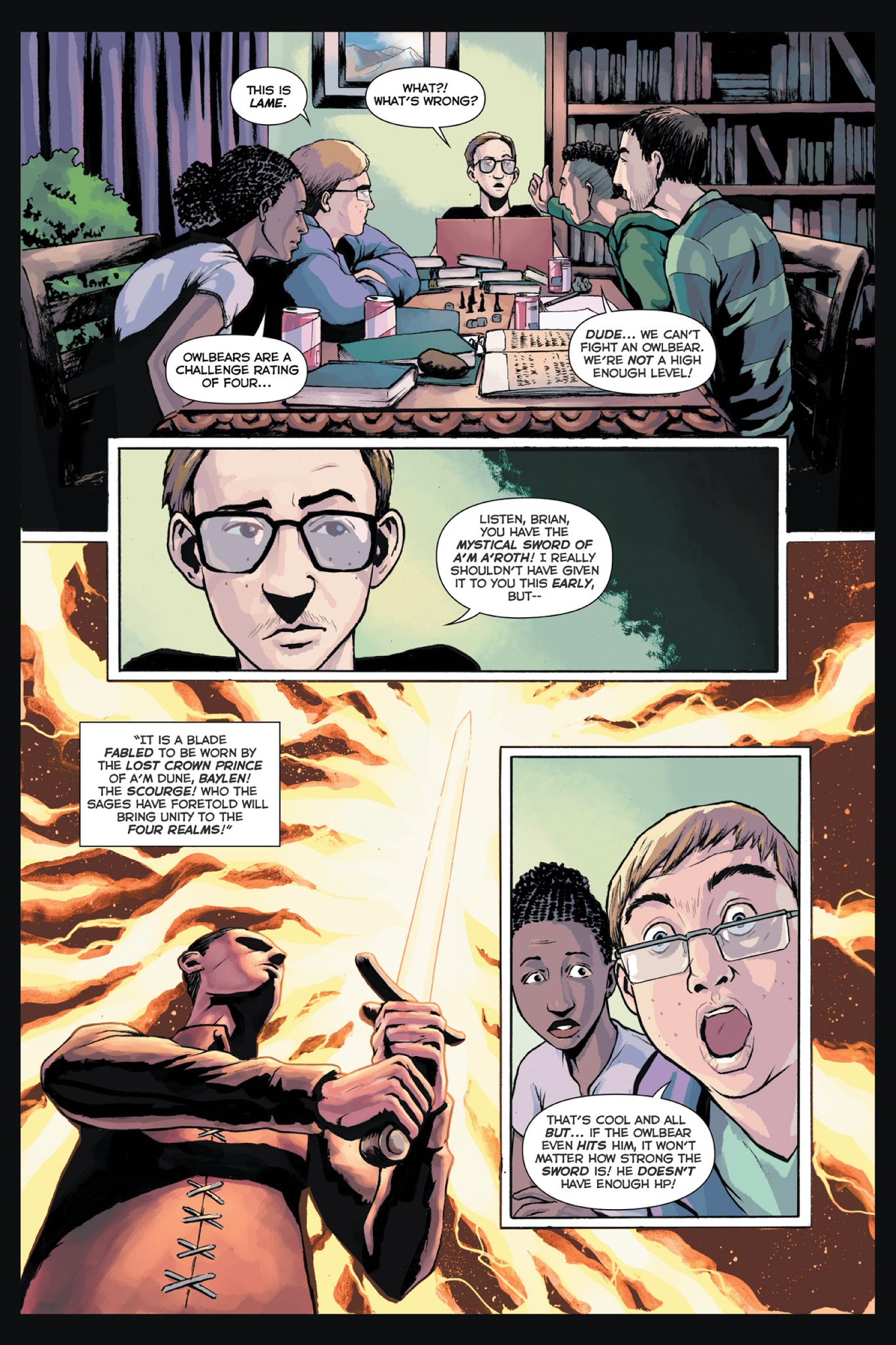 Read online Death Saves comic -  Issue # TPB - 89