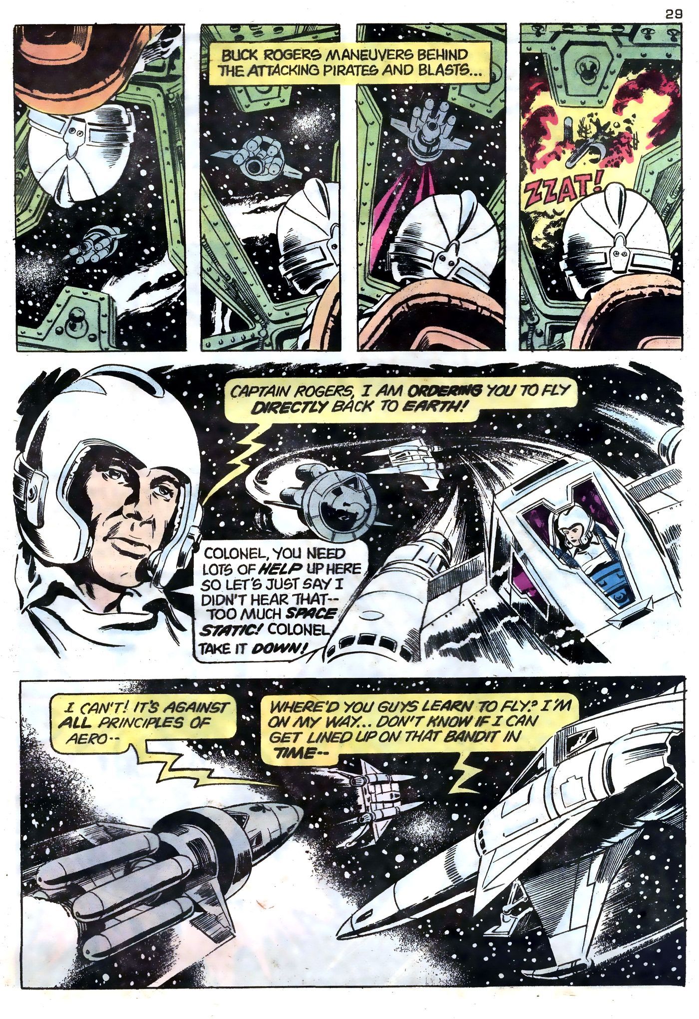 Read online Buck Rogers (1979) comic -  Issue # Full - 29