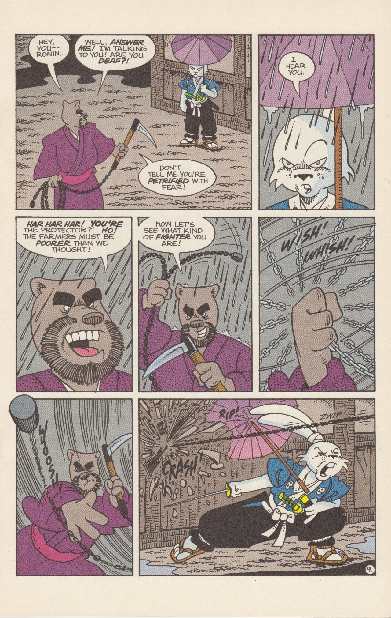 Read online Usagi Yojimbo (1993) comic -  Issue #5 - 11