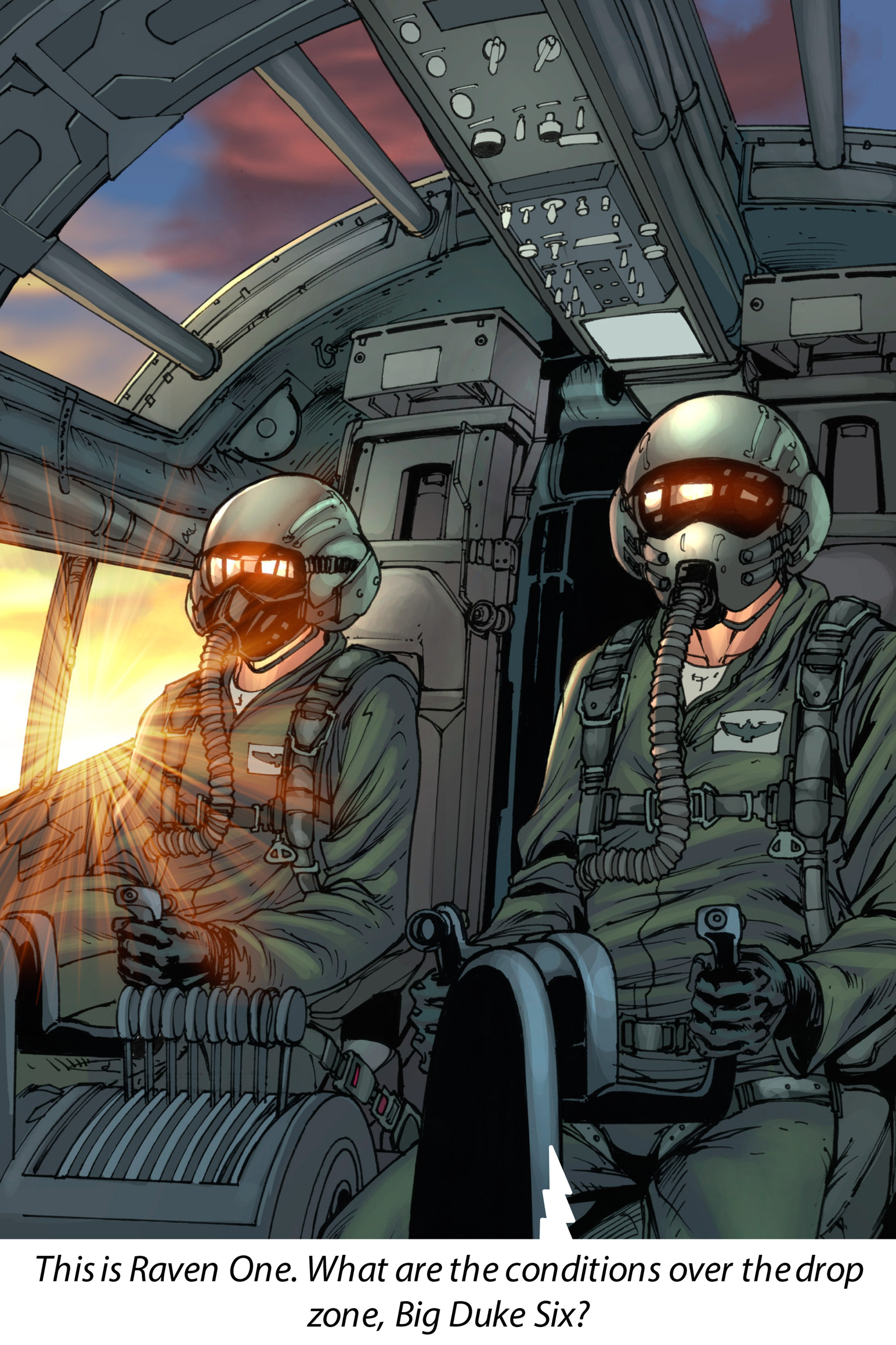 Read online Rise comic -  Issue #2 - 6