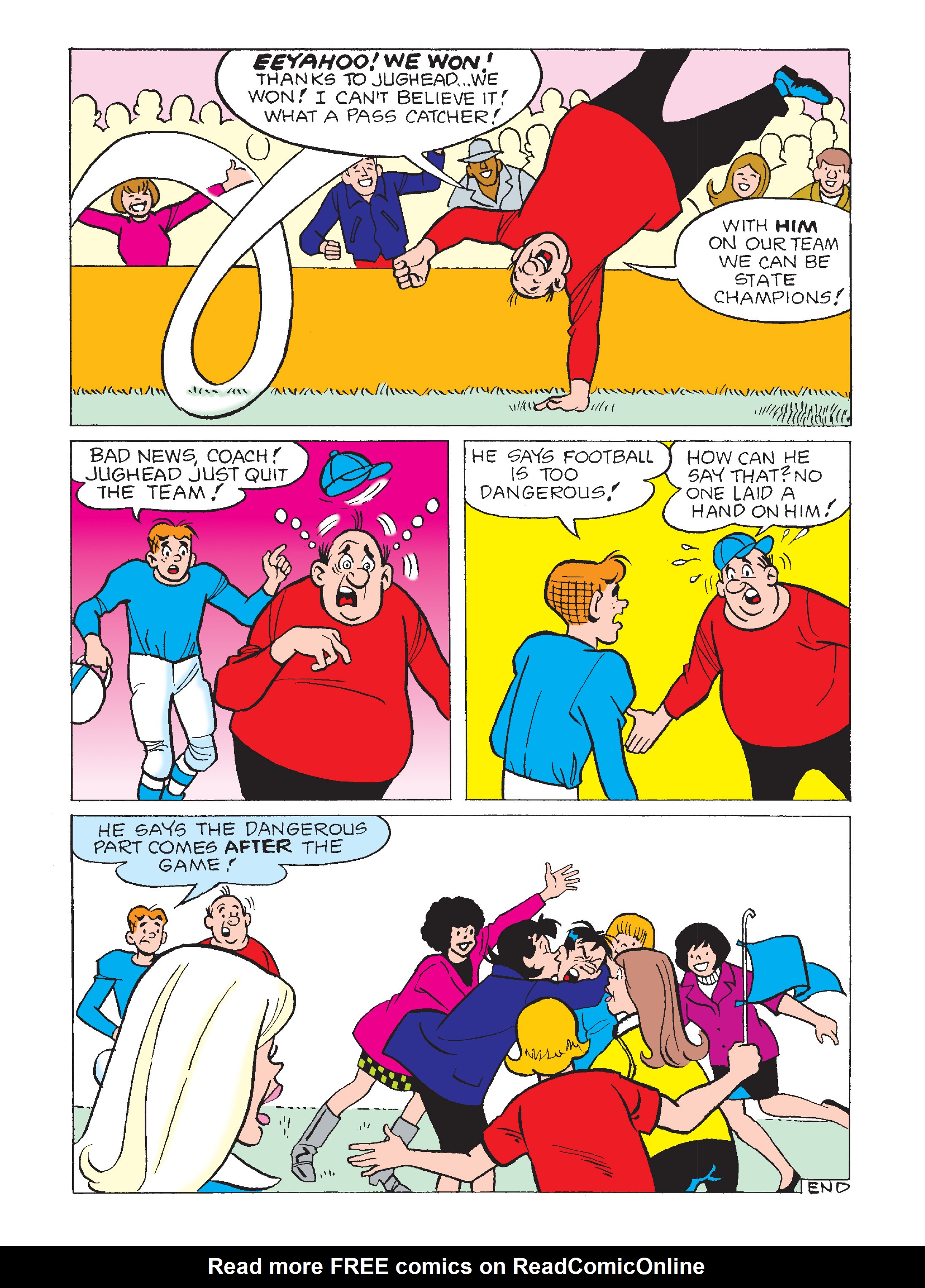 Read online Jughead and Archie Double Digest comic -  Issue #6 - 27