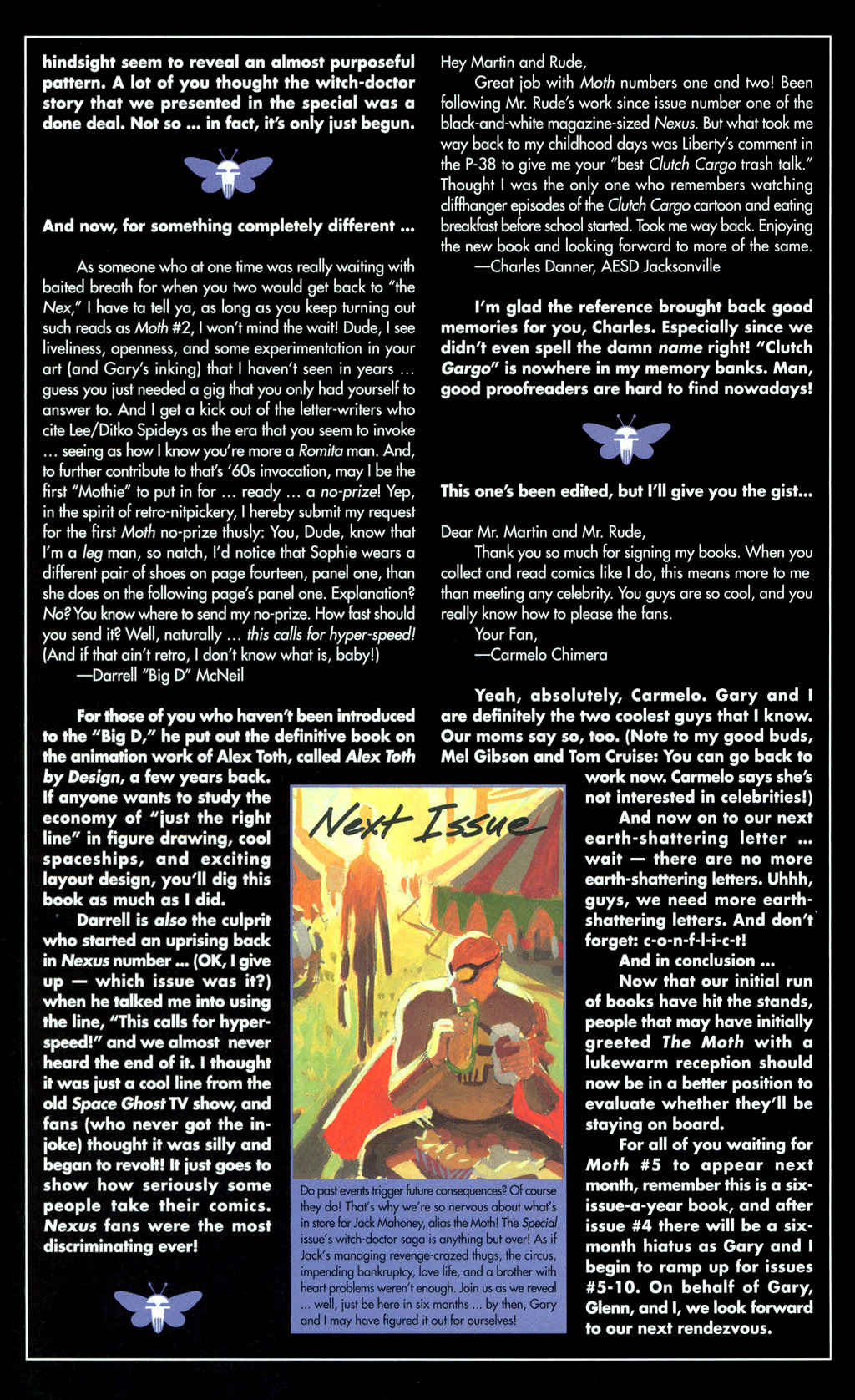 Read online The Moth comic -  Issue #4 - 26