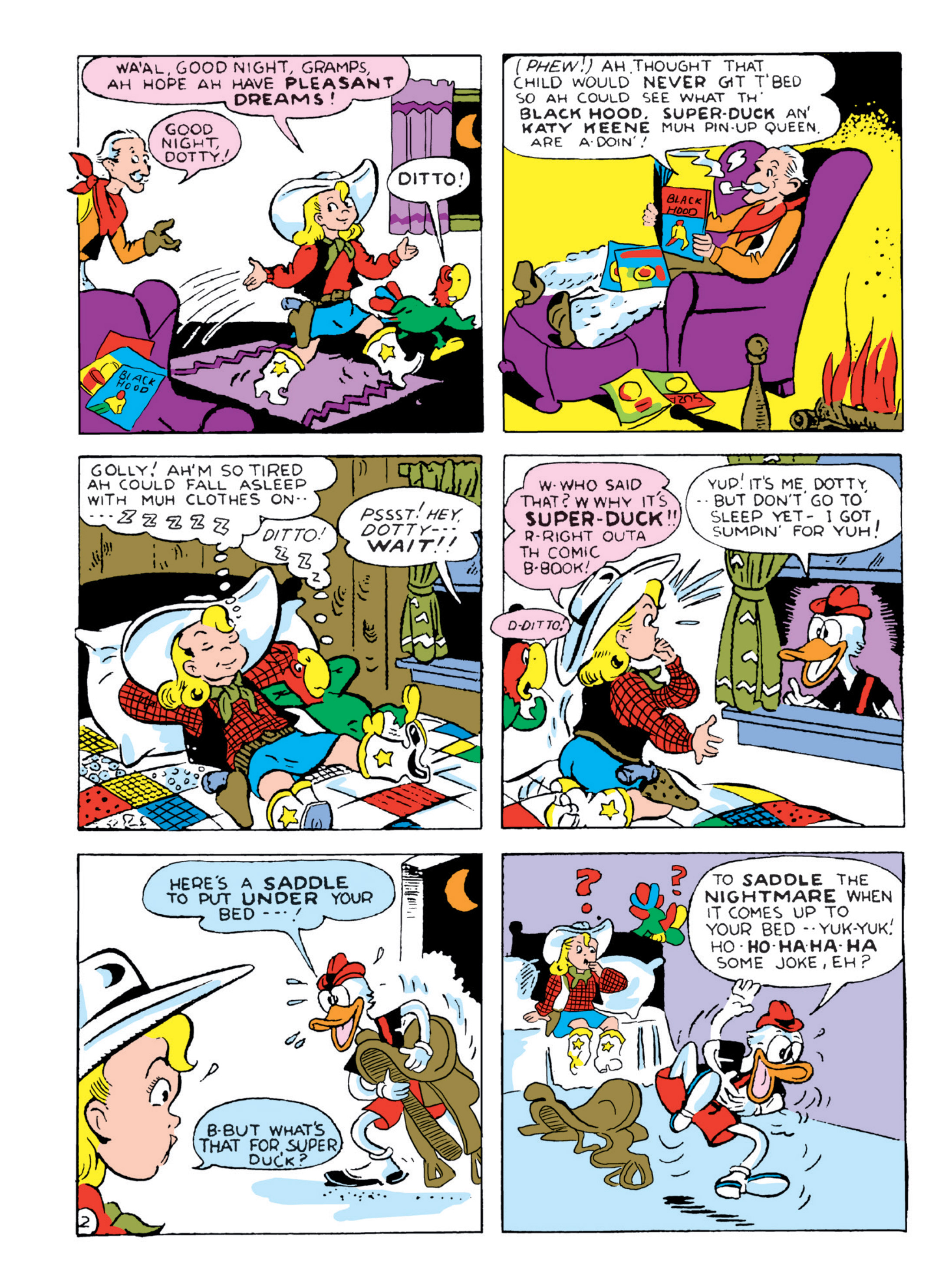 Read online Archie And Me Comics Digest comic -  Issue #17 - 36