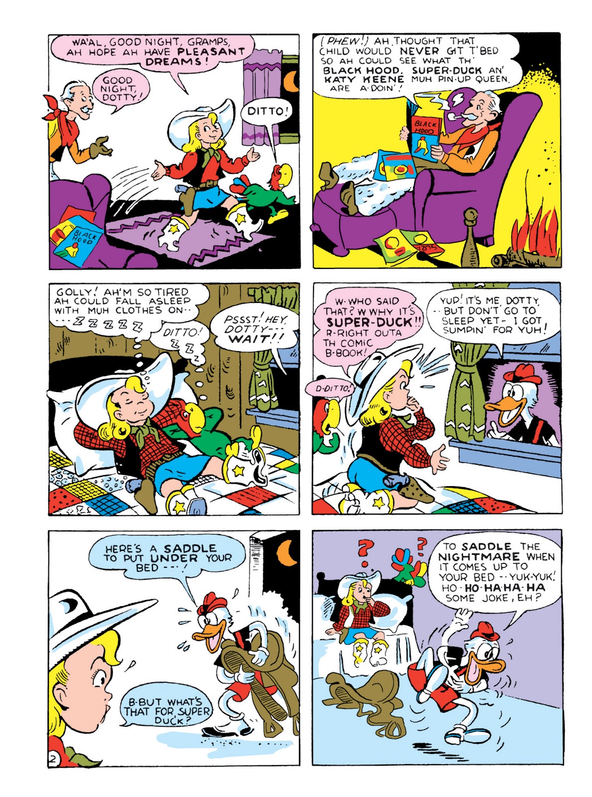 Archie And Me Comics Digest issue 17 - Page 36
