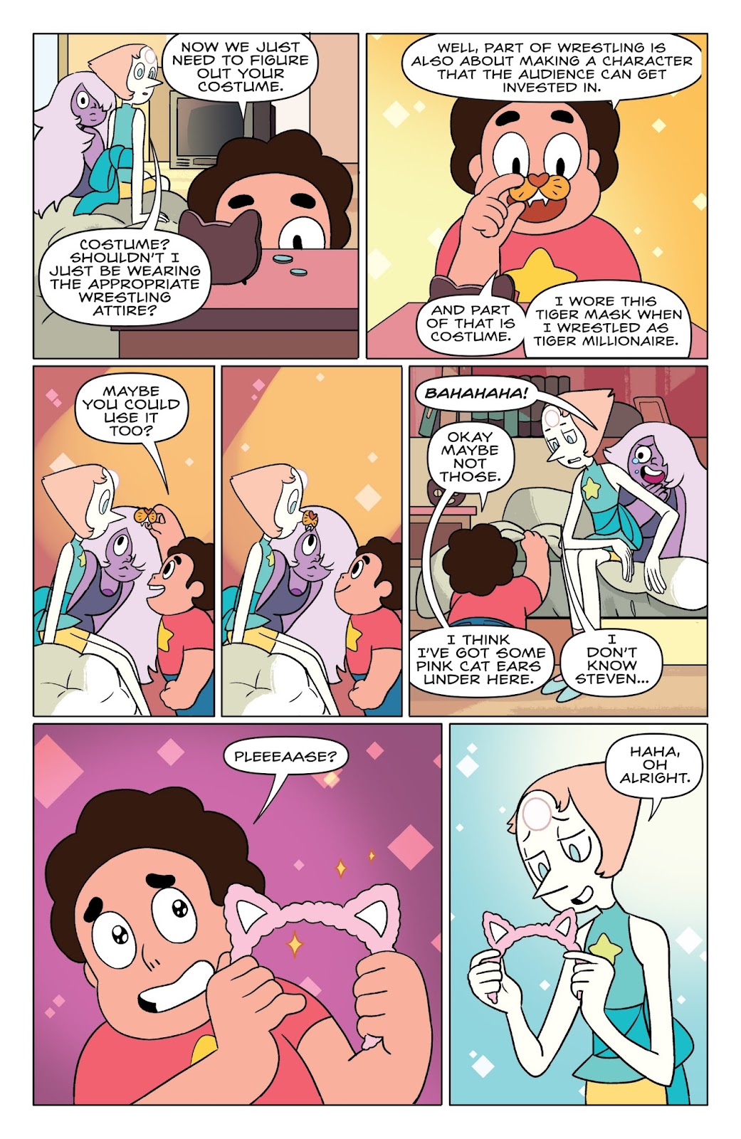 Steven Universe Ongoing issue 6 - Page 8
