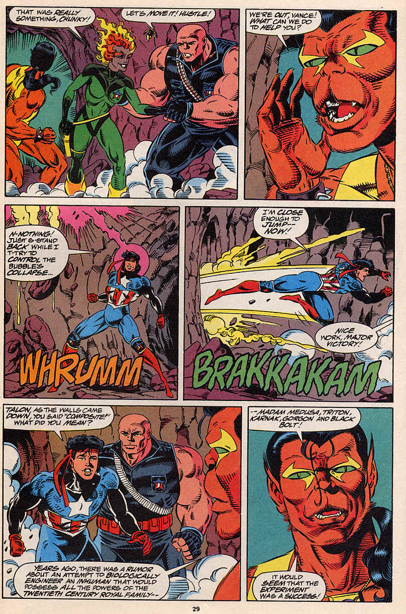 Guardians of the Galaxy (1990) issue 40 - Page 22