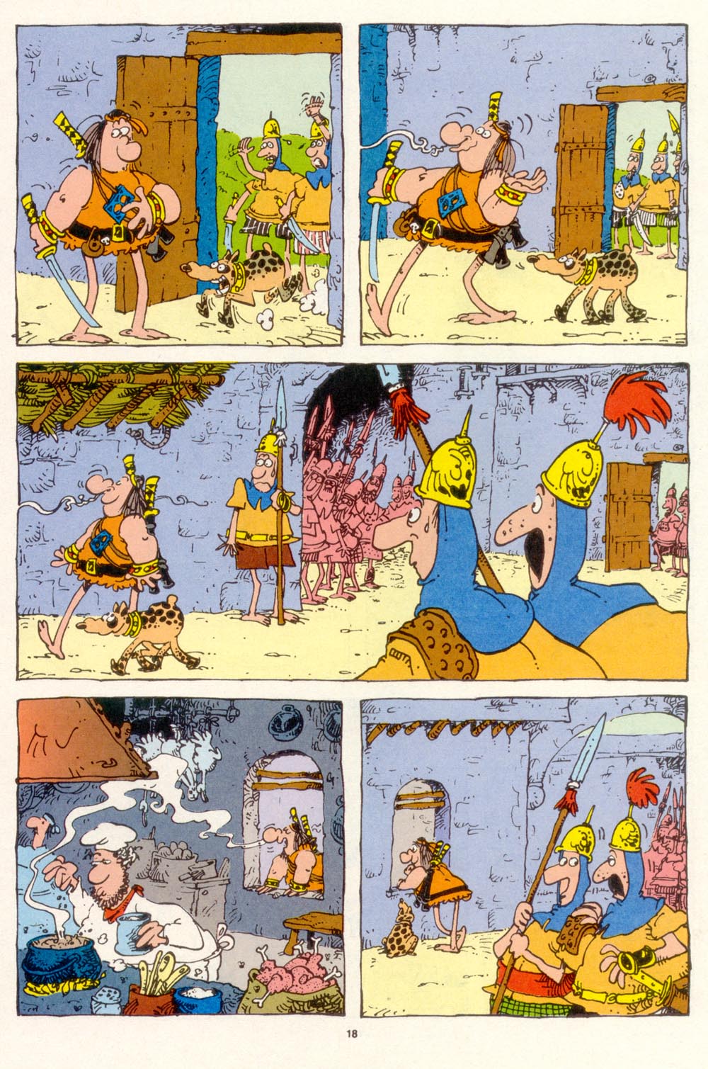Read online Sergio Aragonés Groo the Wanderer comic -  Issue #116 - 20