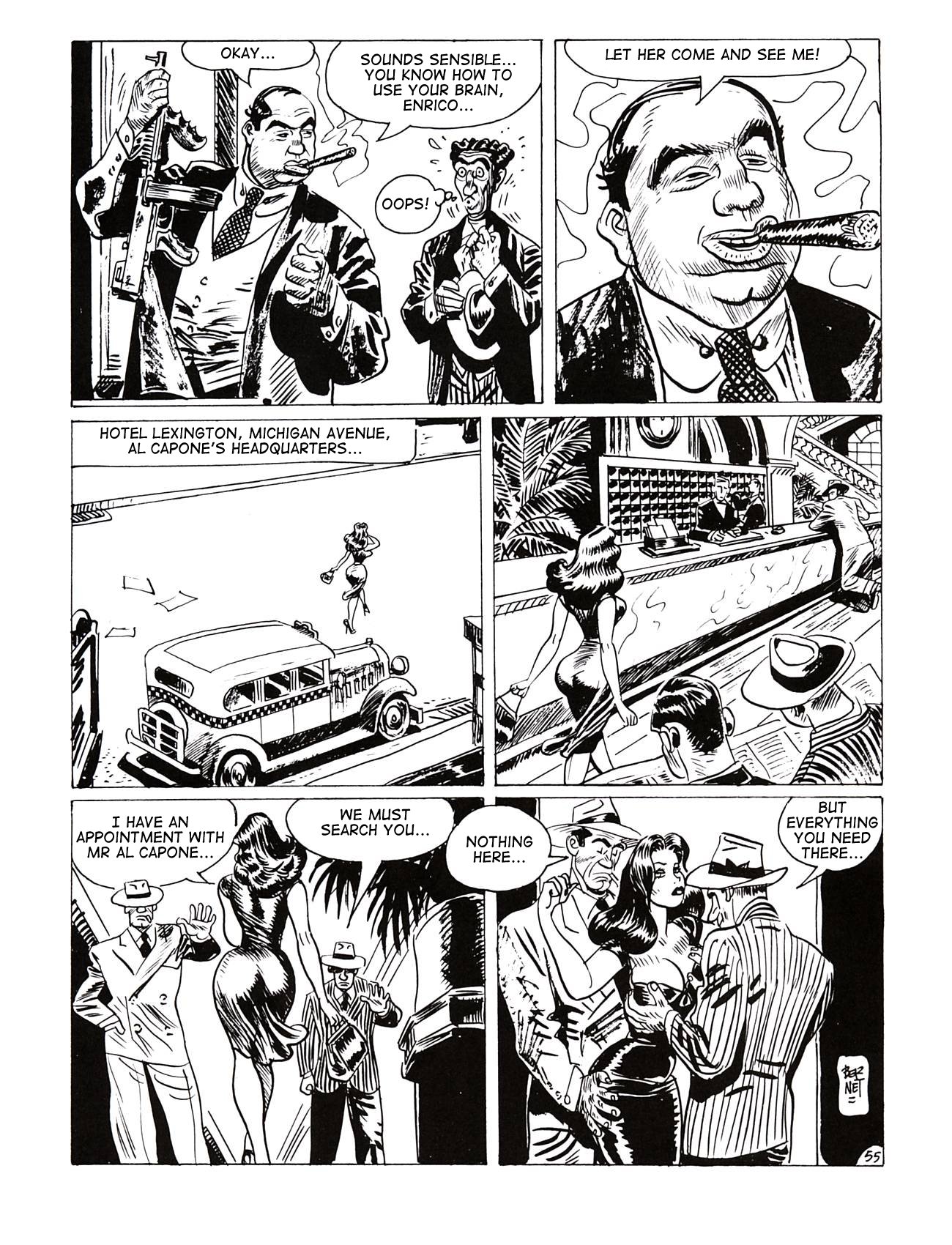 Read online Bang Bang comic -  Issue #1 - 57