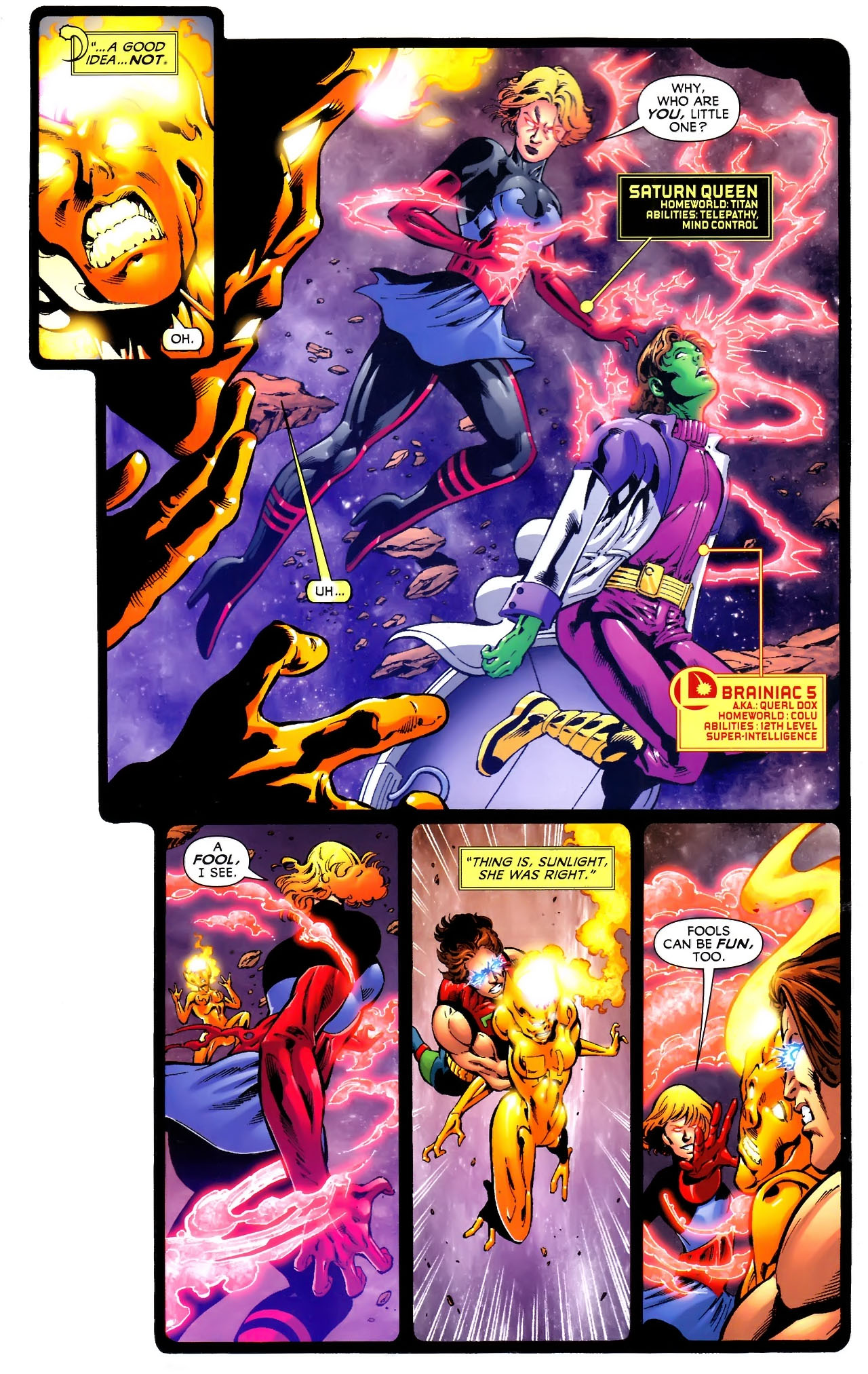 Read online Adventure Comics (1938) comic -  Issue #527 - 18