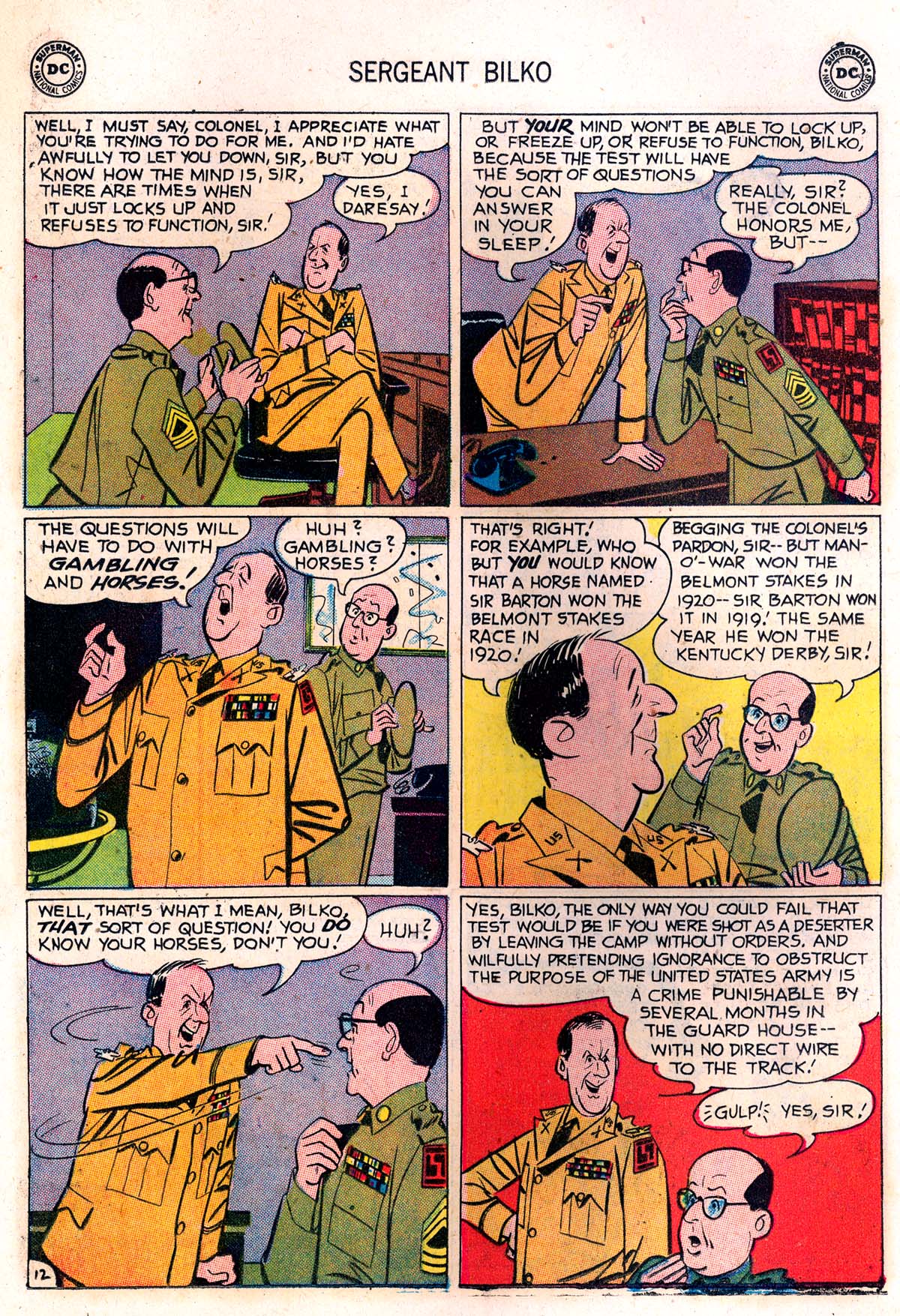 Read online Sergeant Bilko comic -  Issue #7 - 14