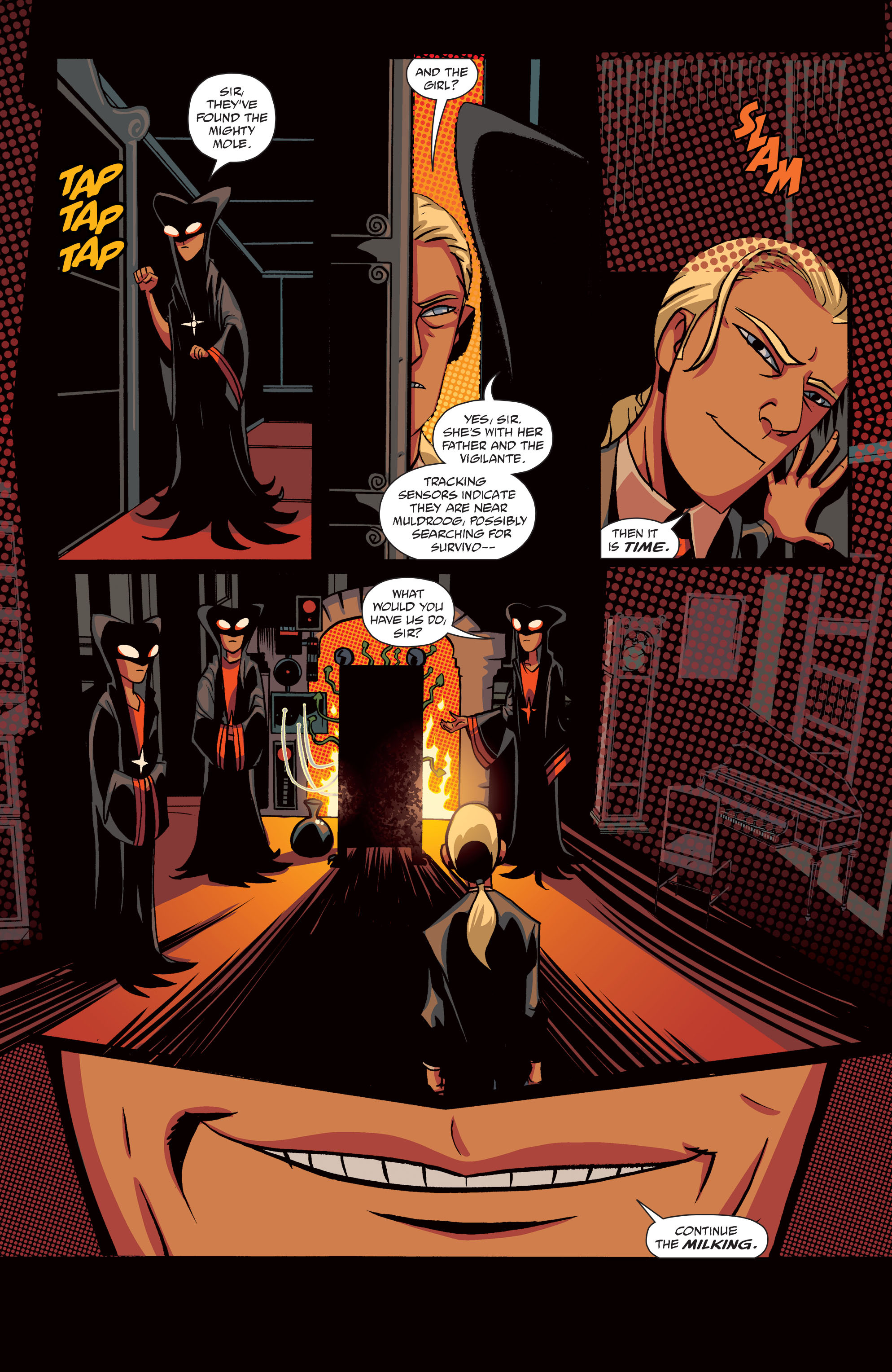Read online Cave Carson Has a Cybernetic Eye comic -  Issue #4 - 23