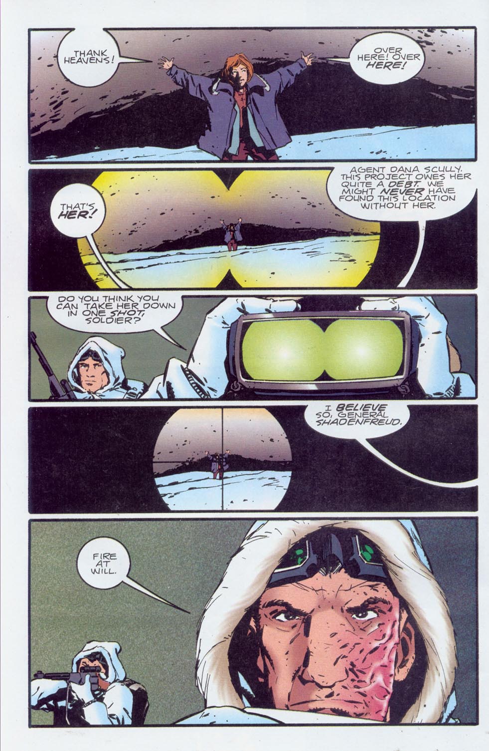 Read online The X-Files (1995) comic -  Issue #9 - 6