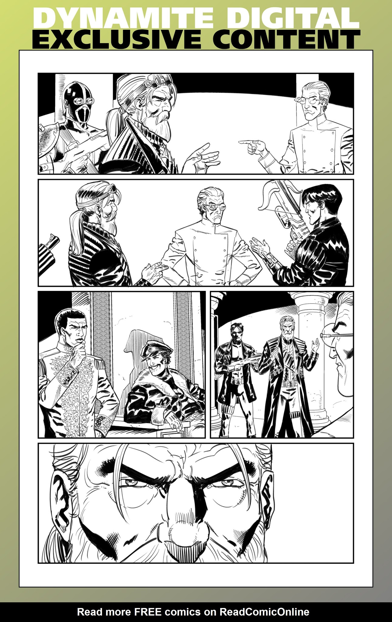 Read online Legenderry: Vampirella comic -  Issue #3 - 29