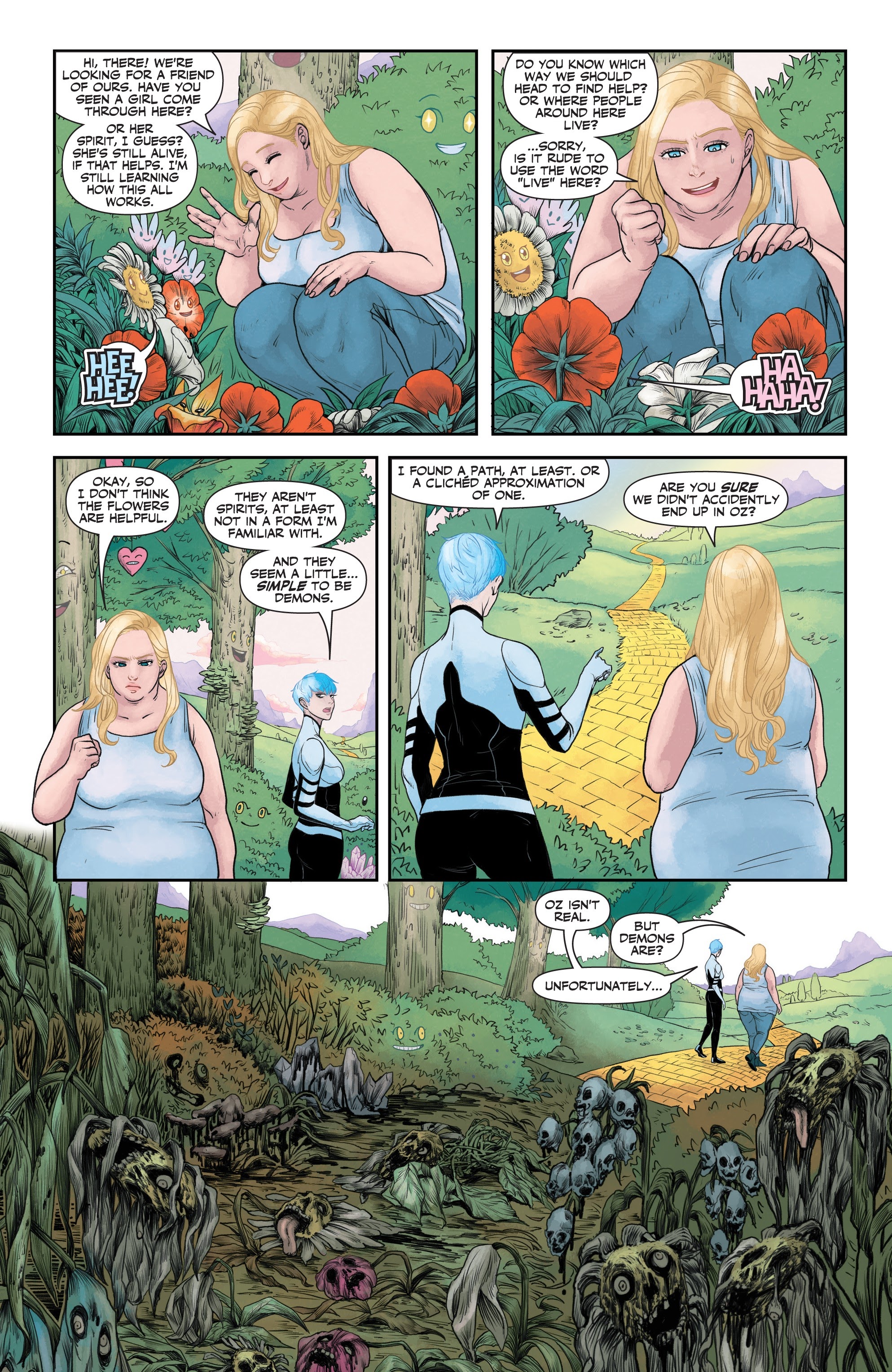 Read online Faith Dreamside comic -  Issue # _TPB - 59