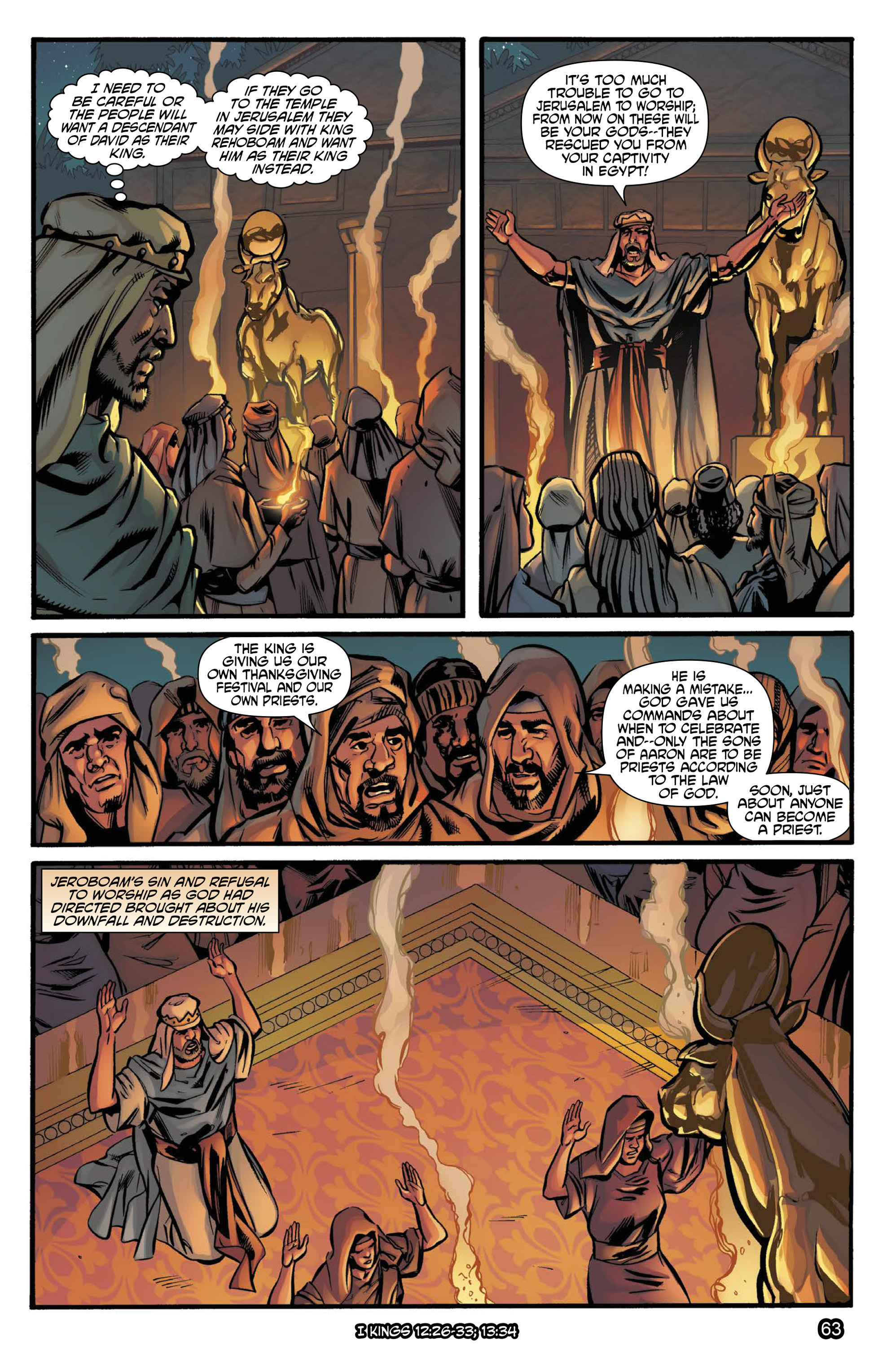 Read online The Kingstone Bible comic -  Issue #6 - 62