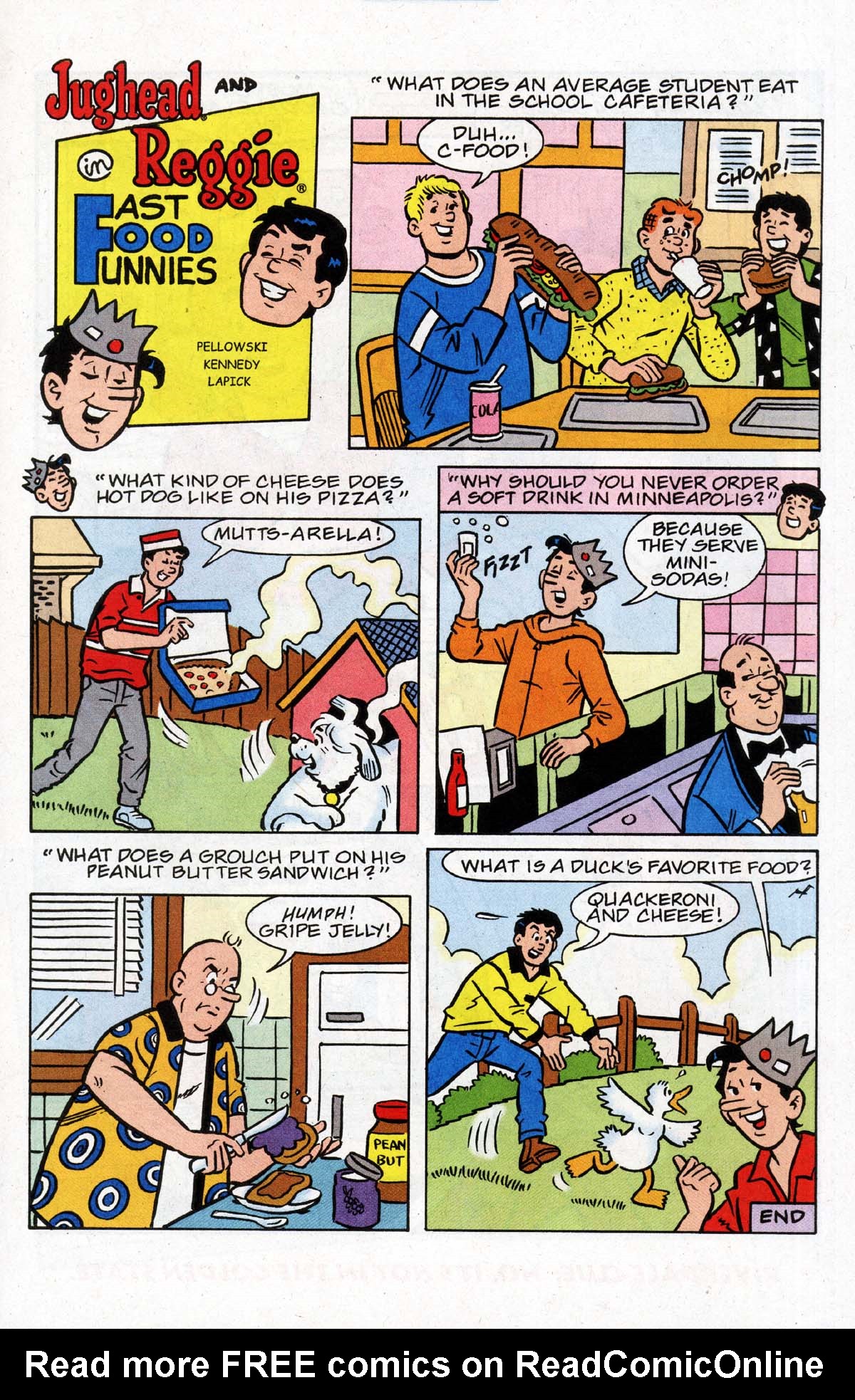 Read online Archie's Pal Jughead Comics comic -  Issue #148 - 14