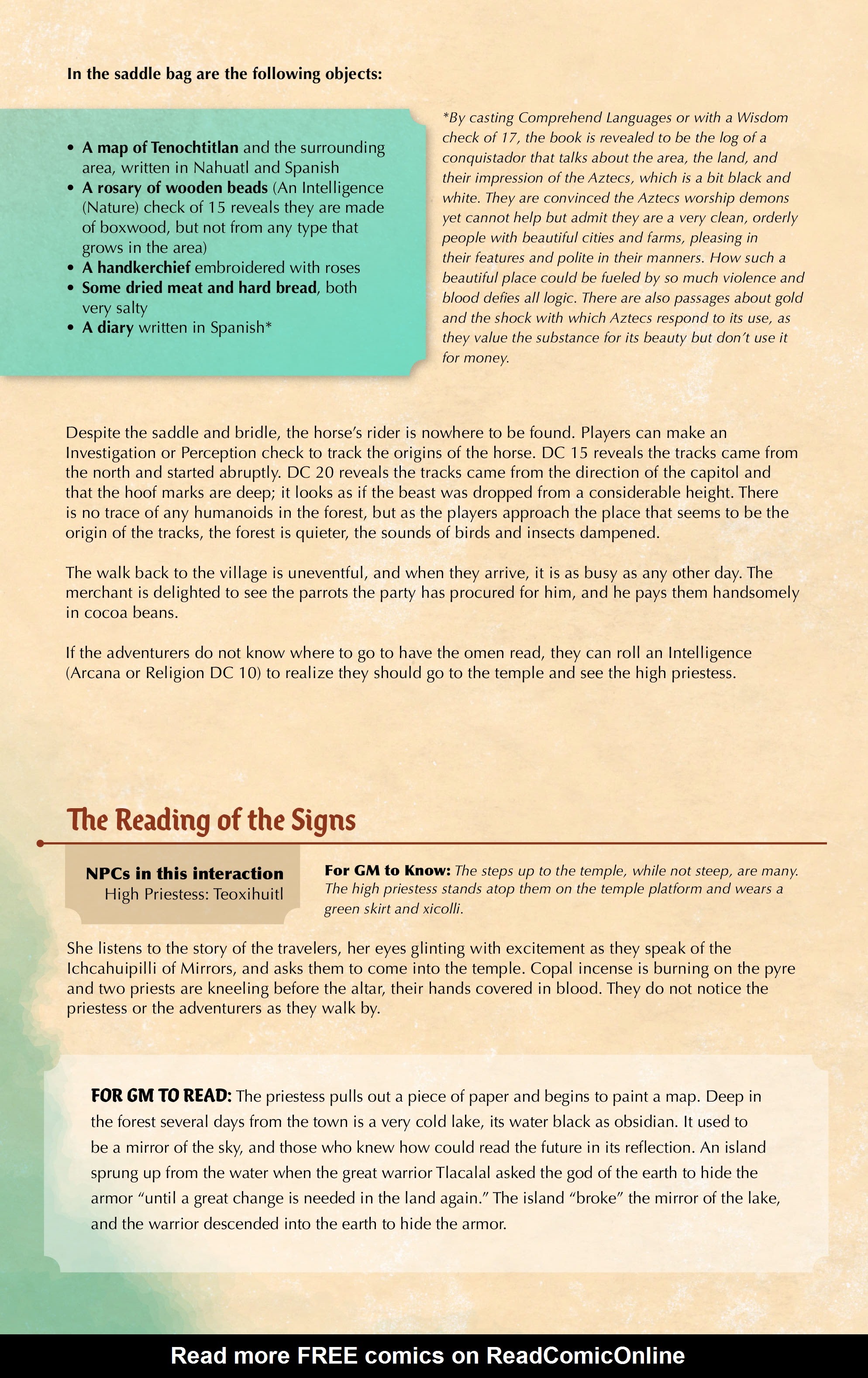 Read online Helm Greycastle comic -  Issue #1 - 29